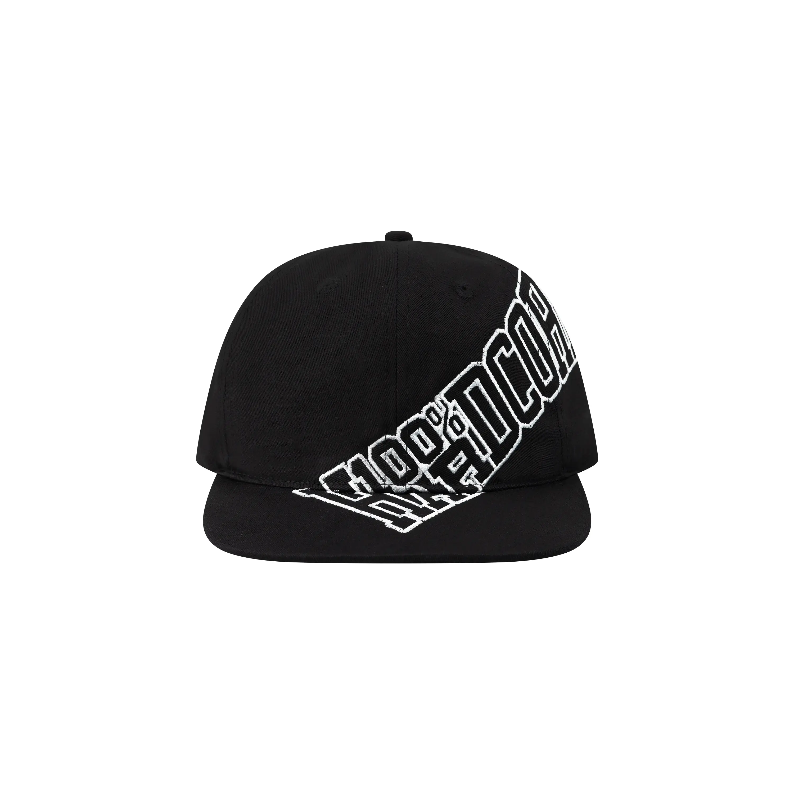100% Hardcore Snapback Essential Black