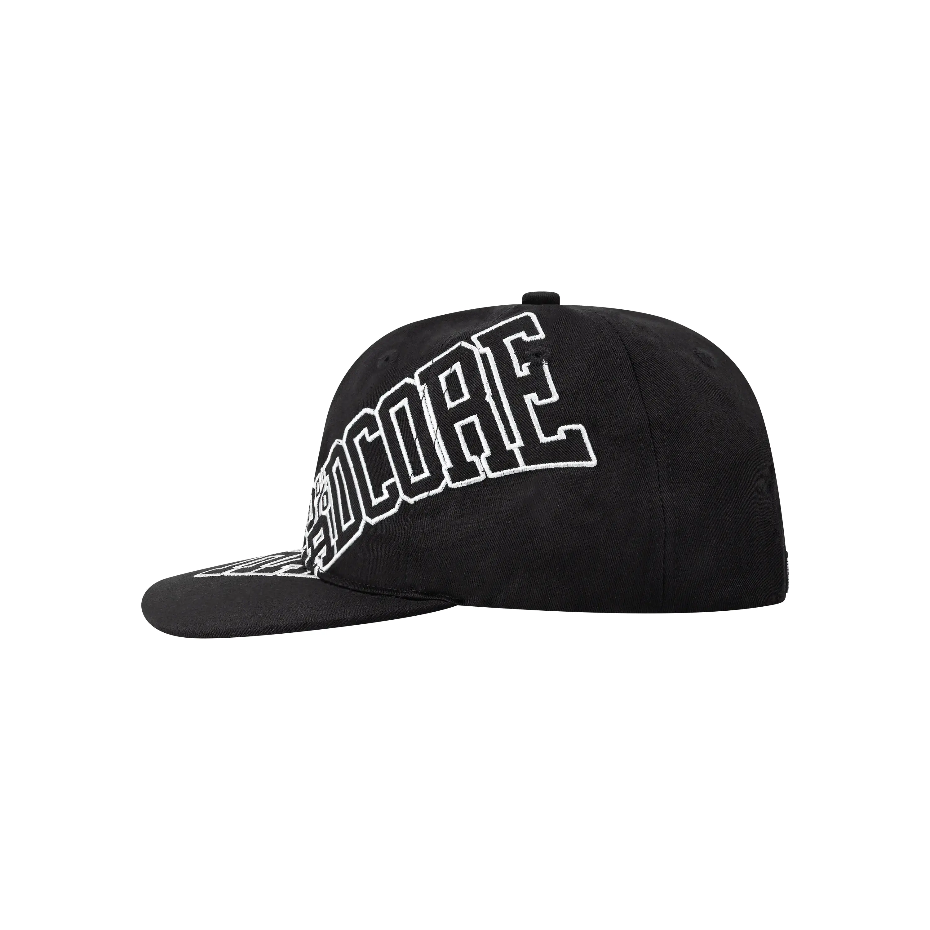 100% Hardcore Snapback Essential Black - Image 2