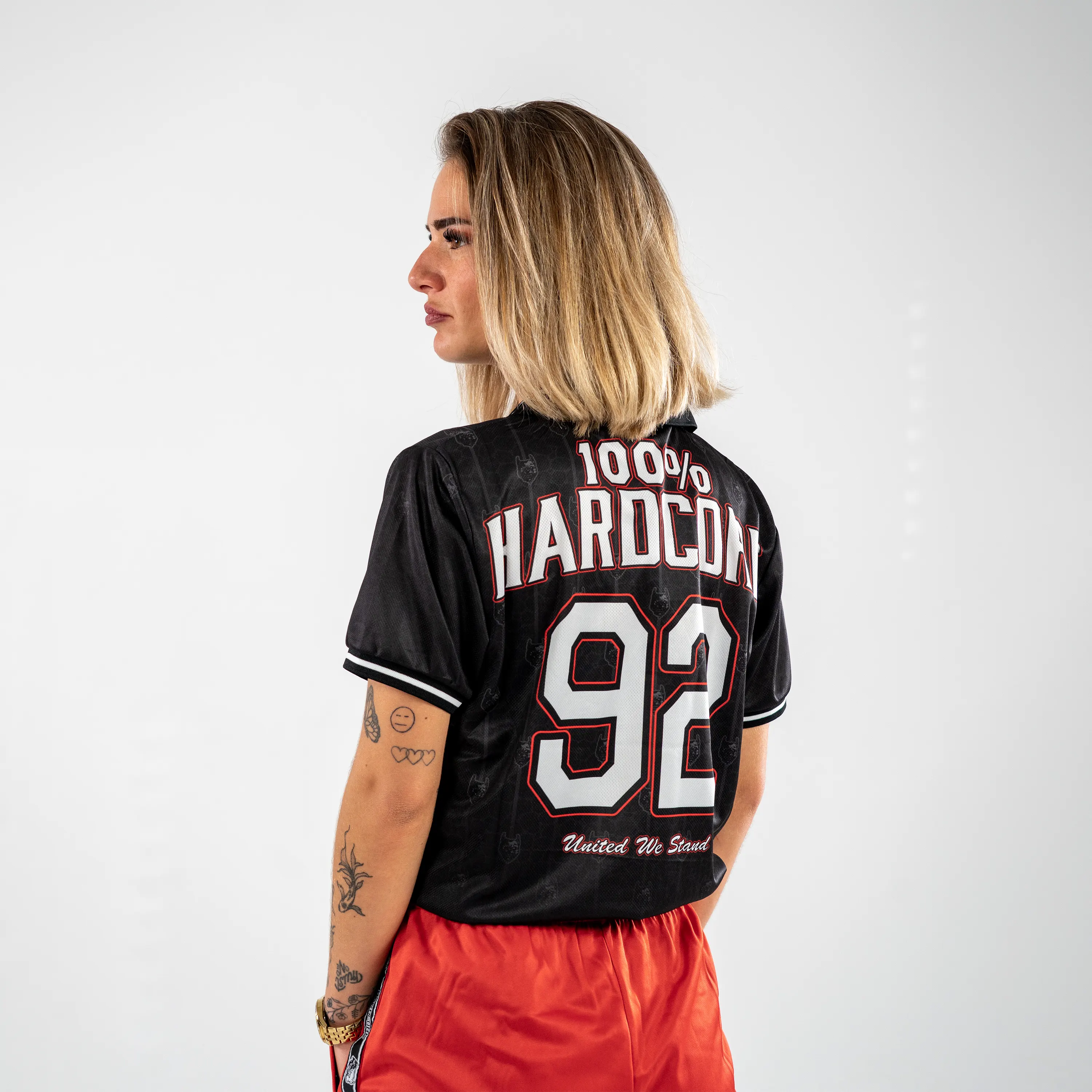 100% Hardcore Soccershirt '92' - Image 3
