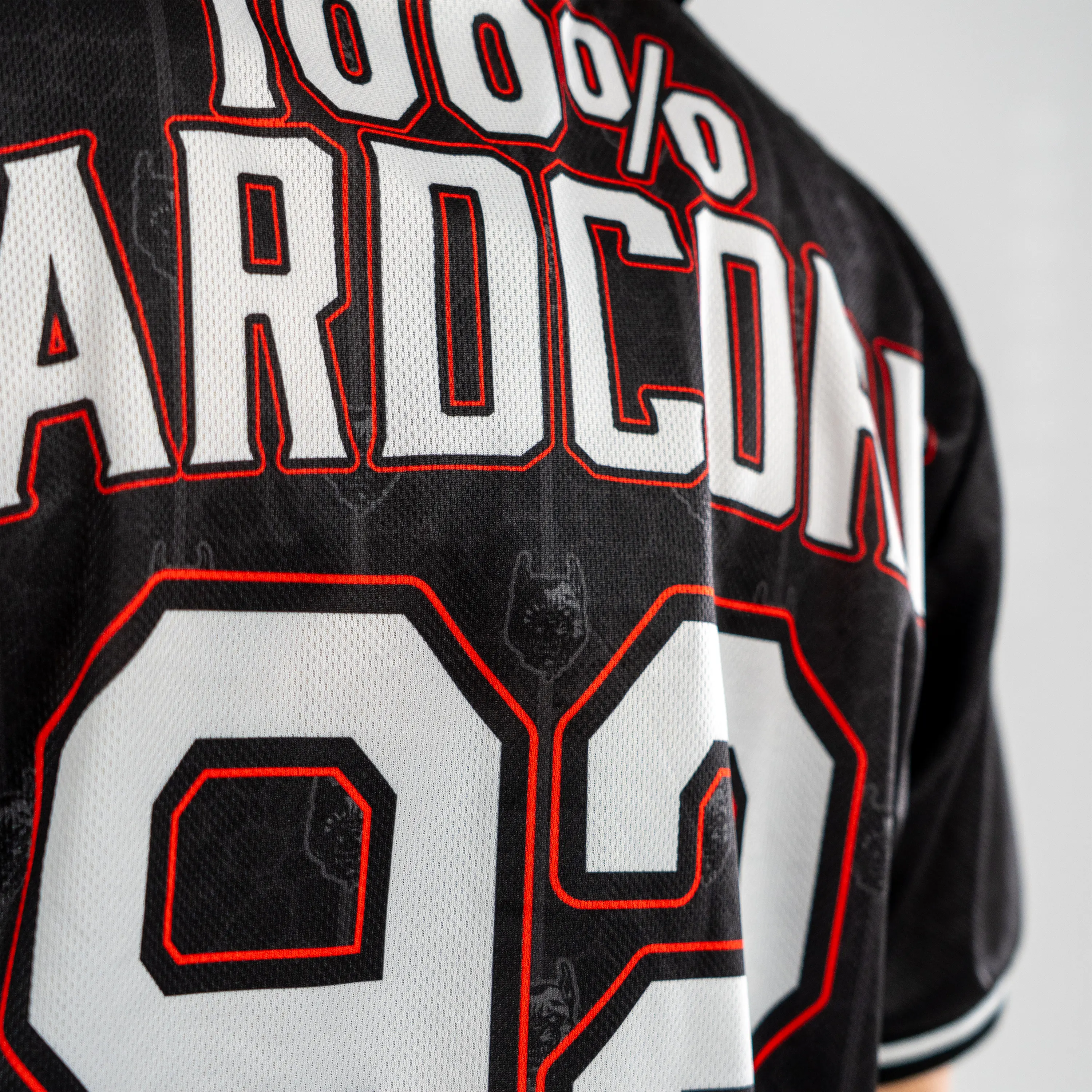 100% Hardcore Soccershirt '92' - Image 4