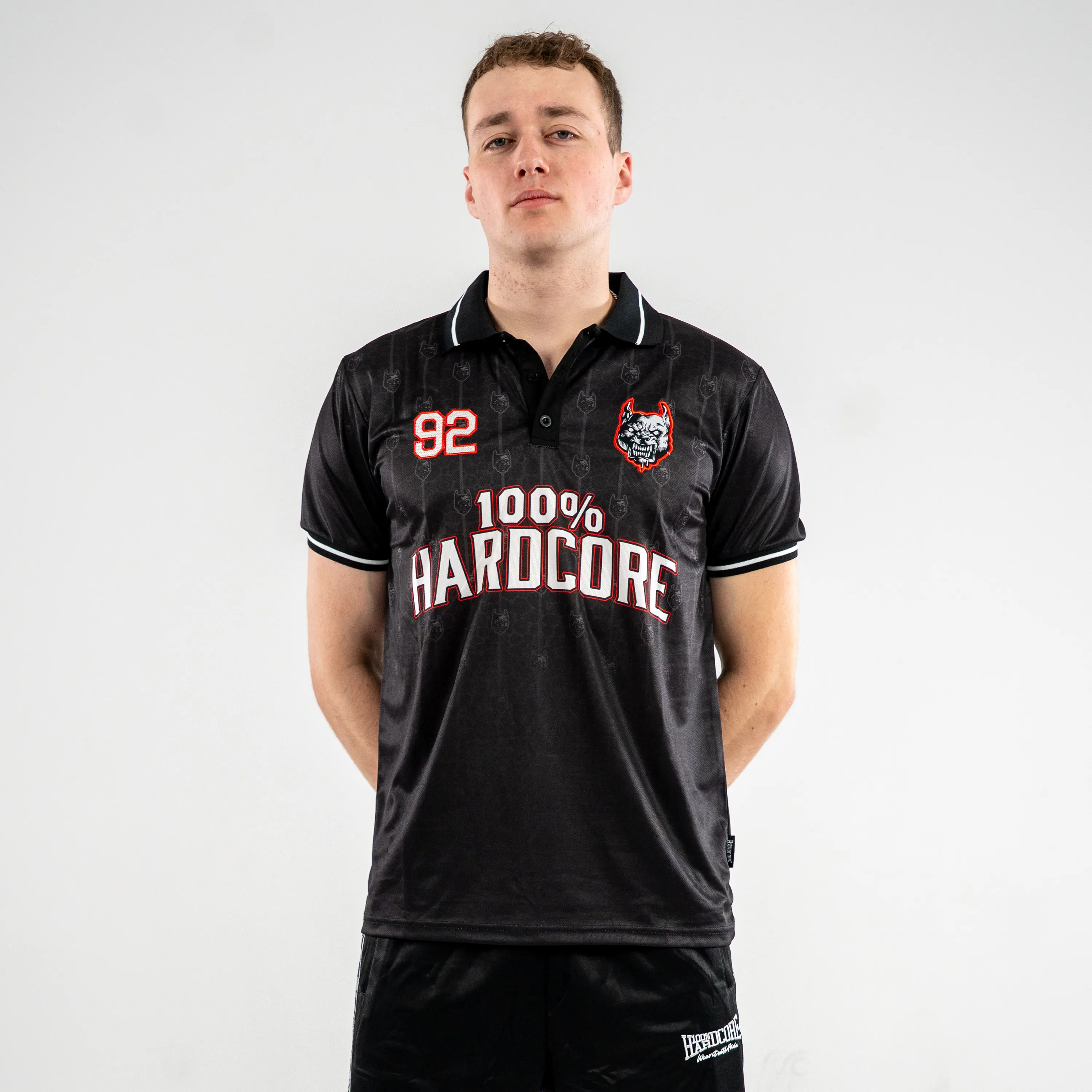 100% Hardcore Soccershirt '92' - Image 5