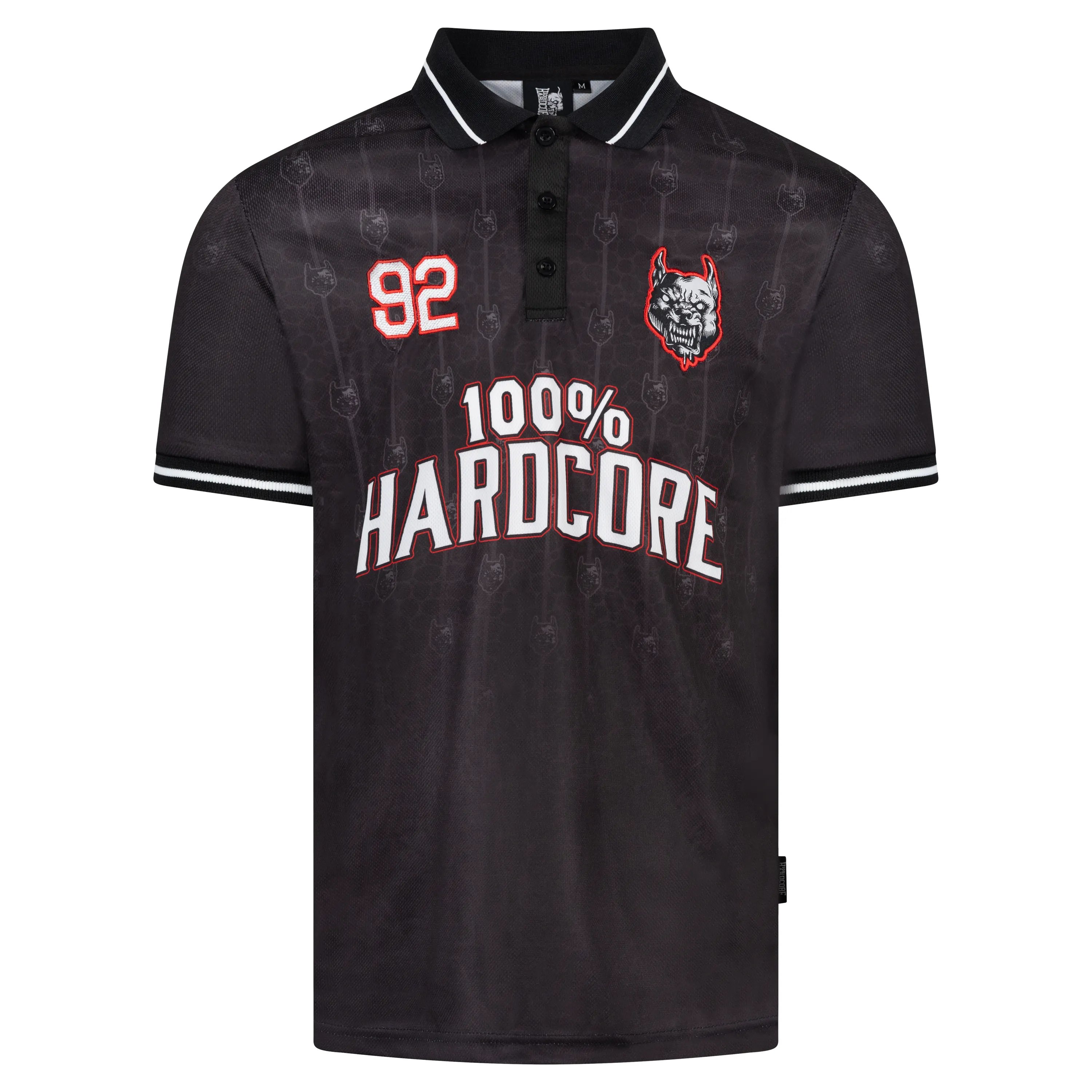 100% Hardcore Soccershirt '92' - Image 7