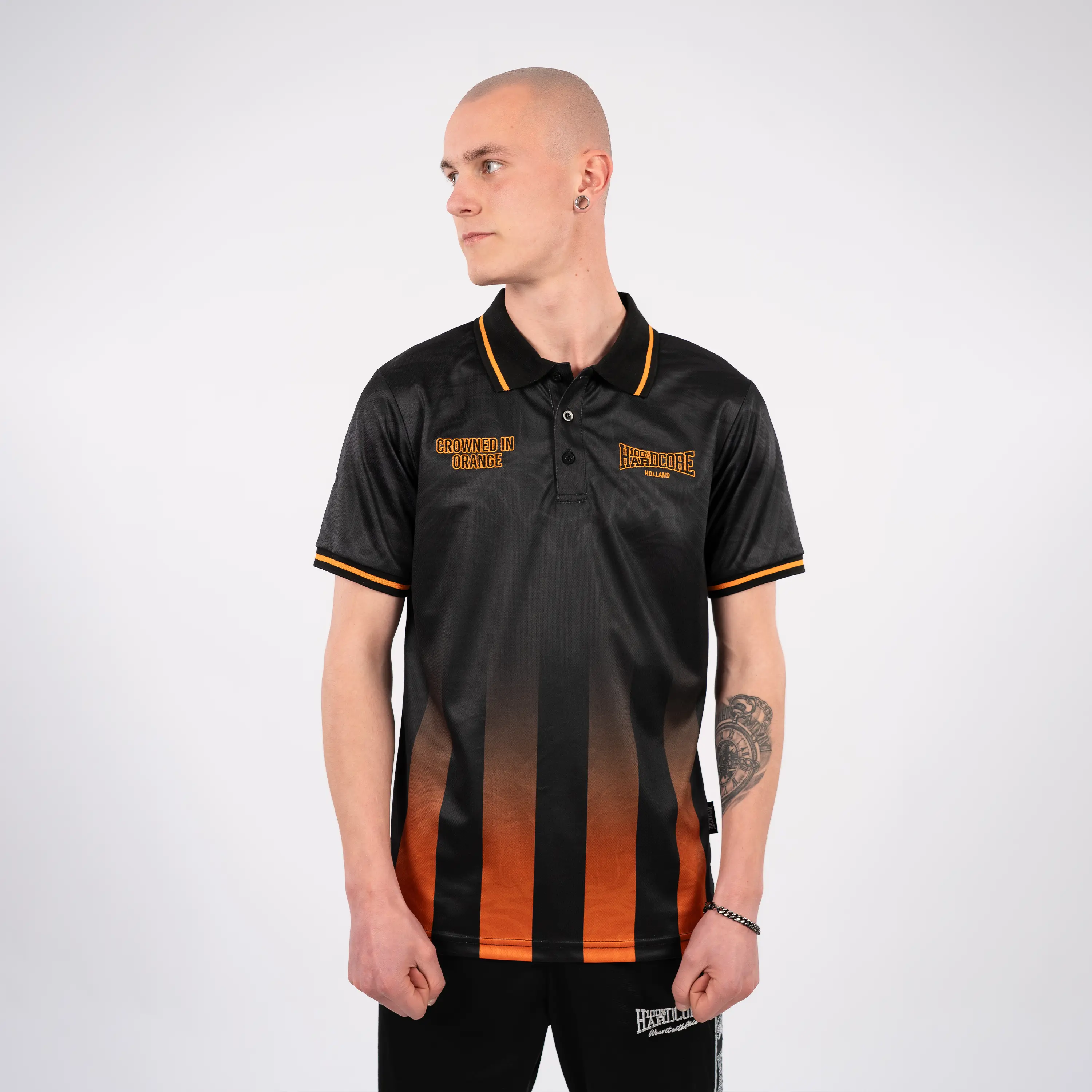 100% Hardcore Soccershirt Crowned - Image 3