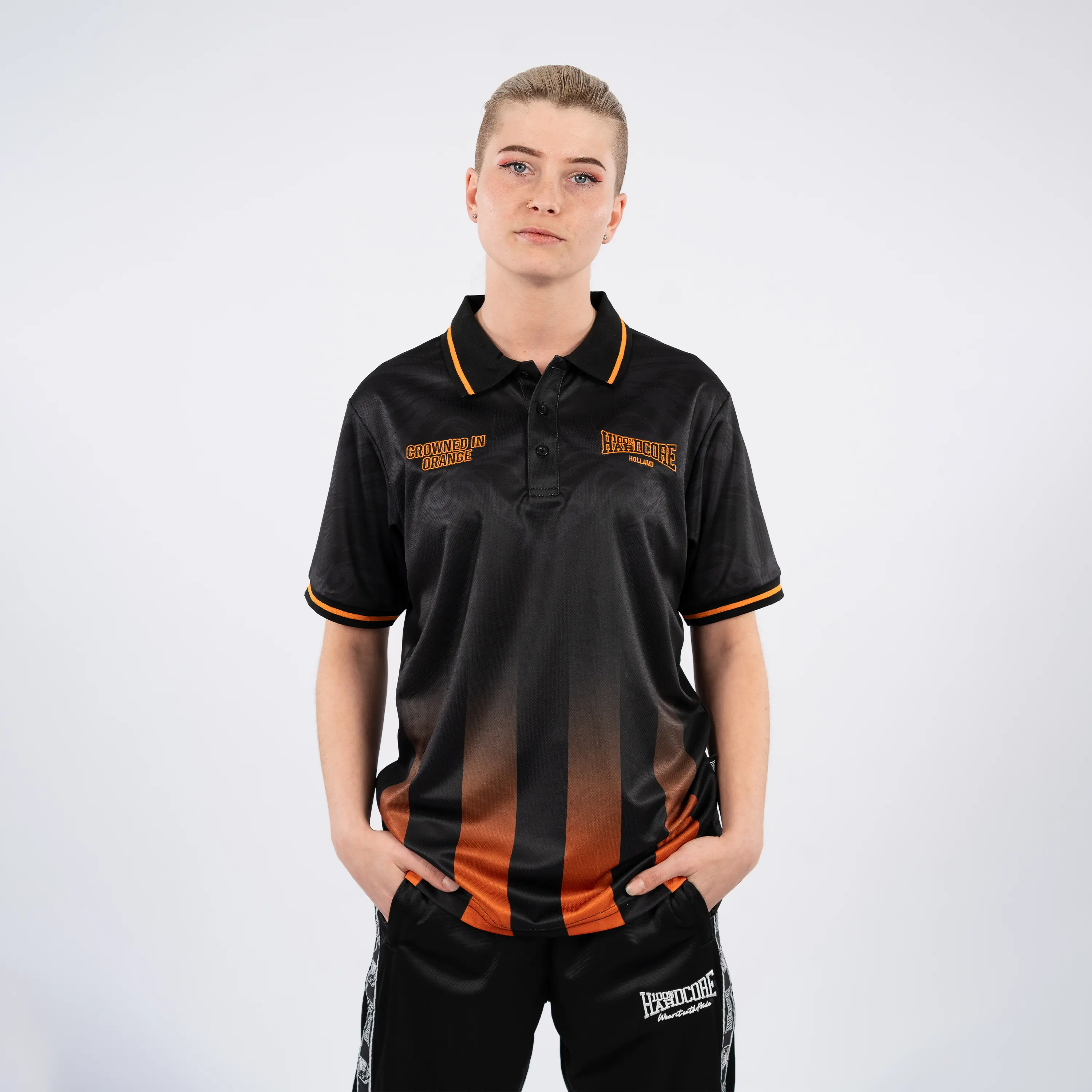 100% Hardcore Soccershirt Crowned - Image 6
