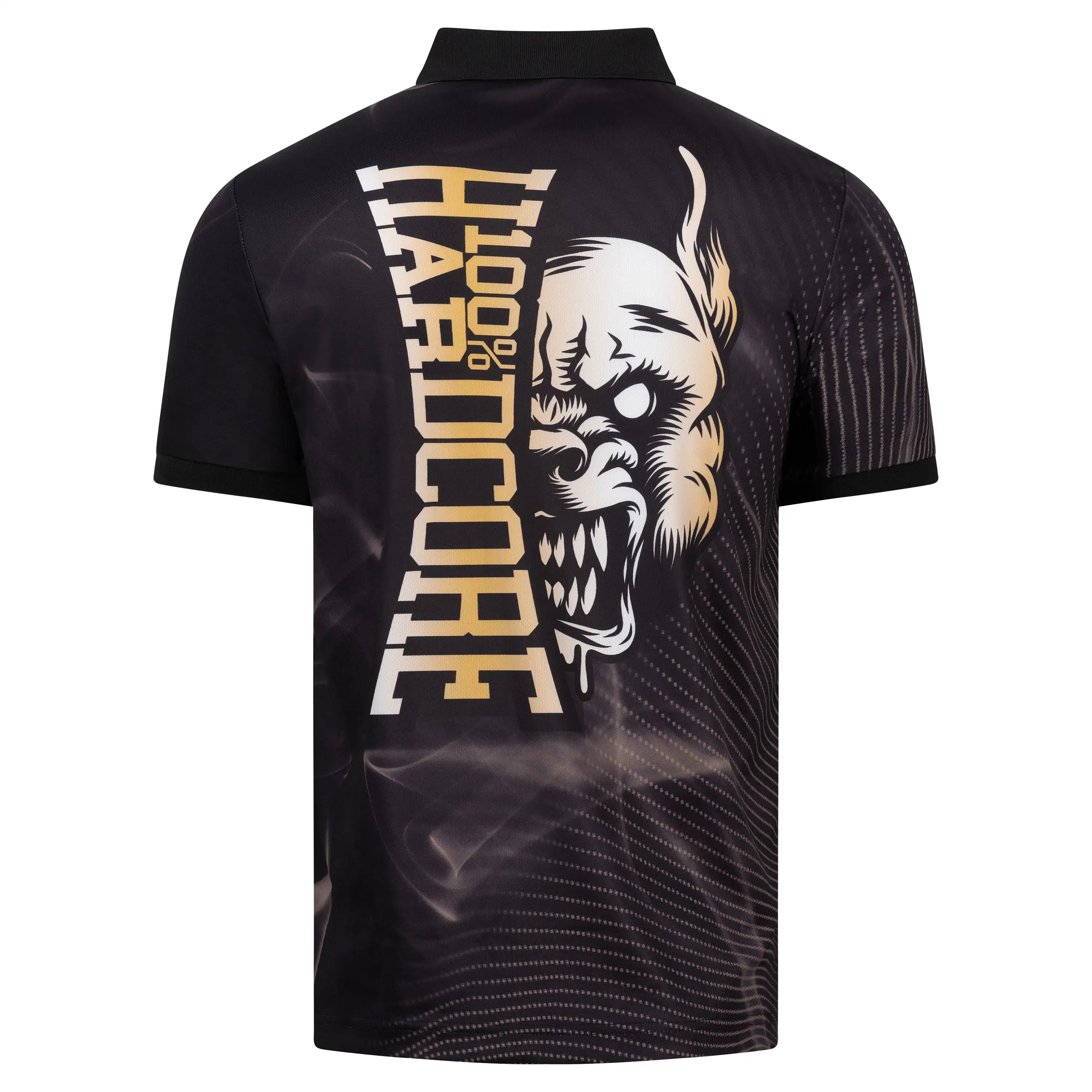 100% Hardcore Soccershirt Gold - Image 5