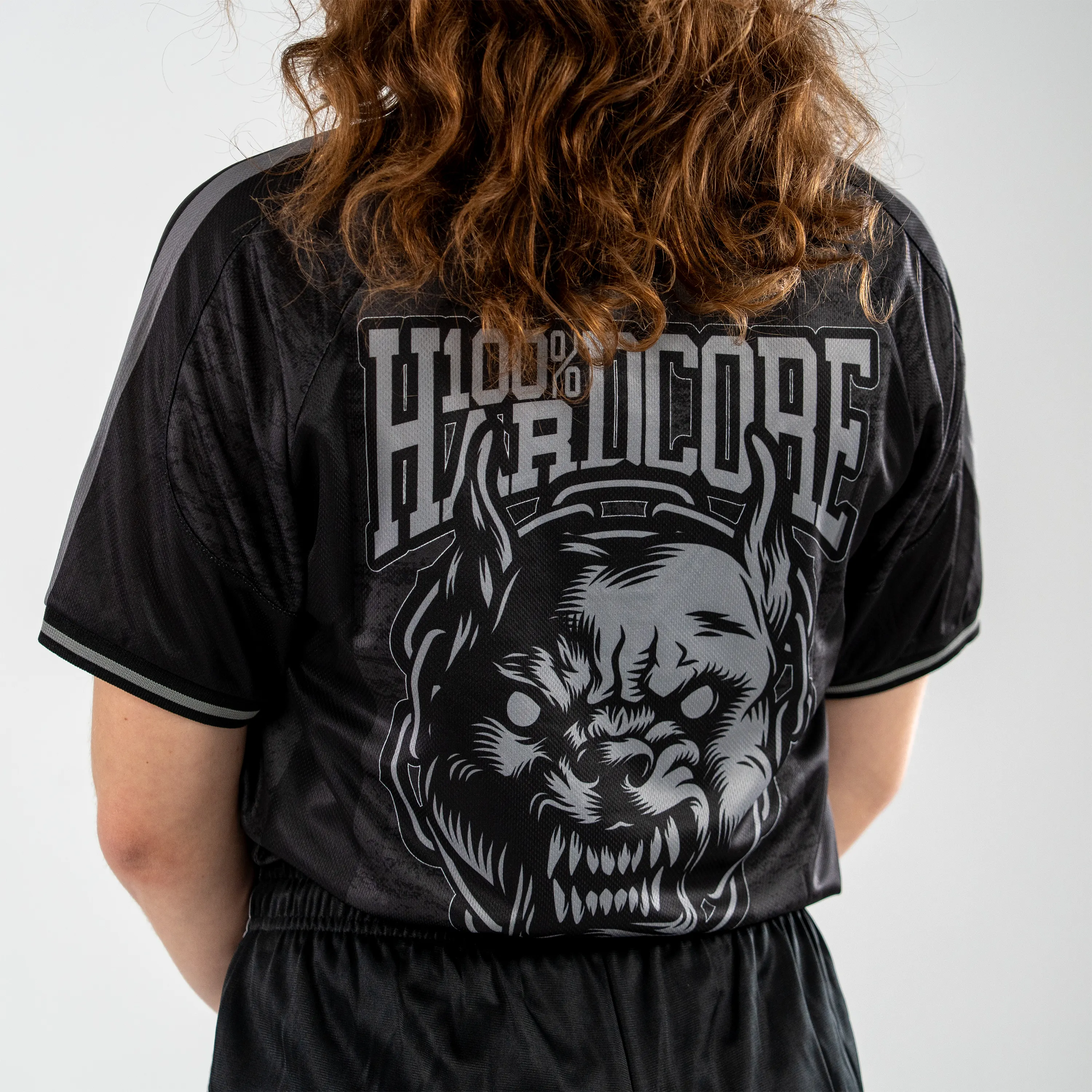 100% Hardcore Soccershirt Stand Your Ground - Image 6