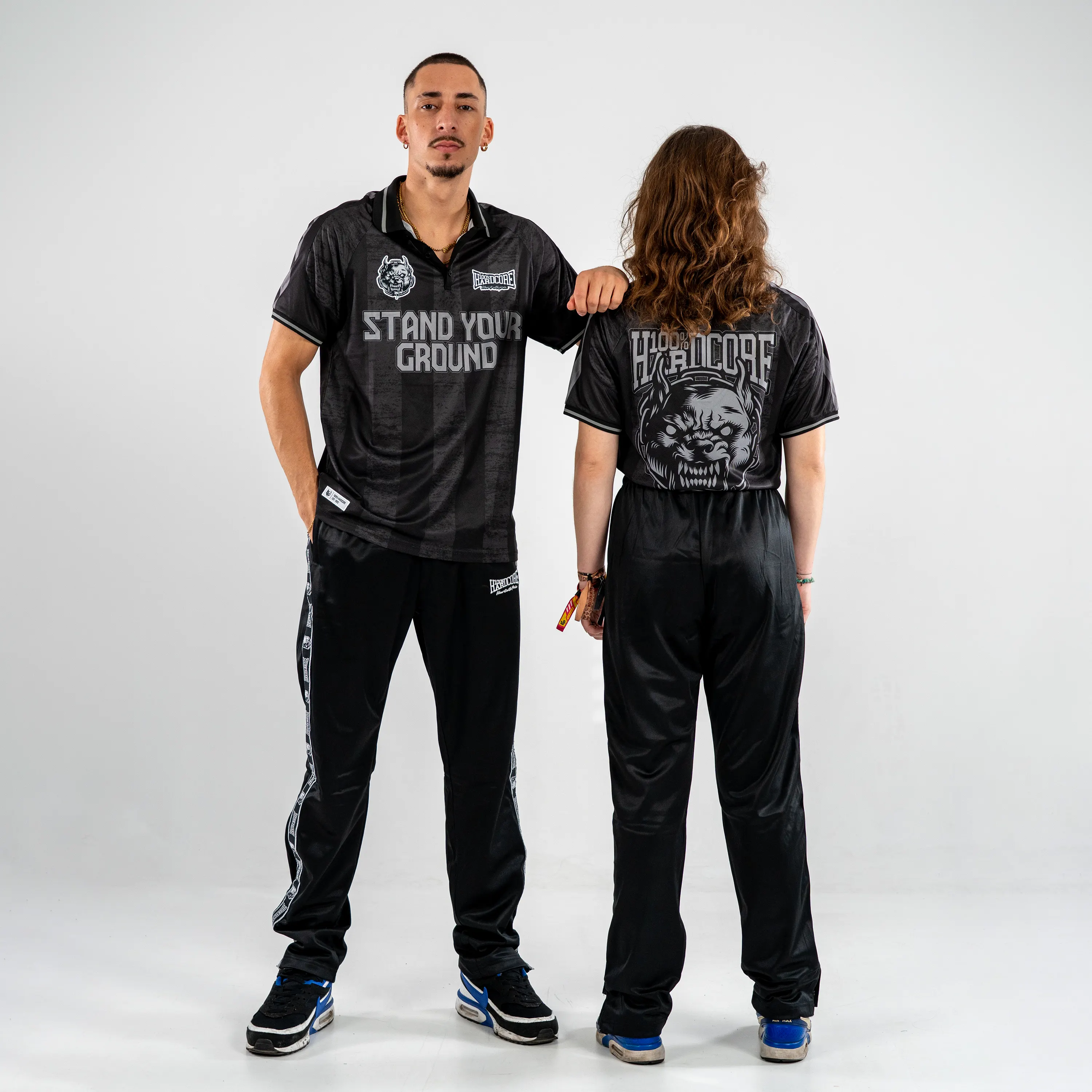100% Hardcore Soccershirt Stand Your Ground - Image 7