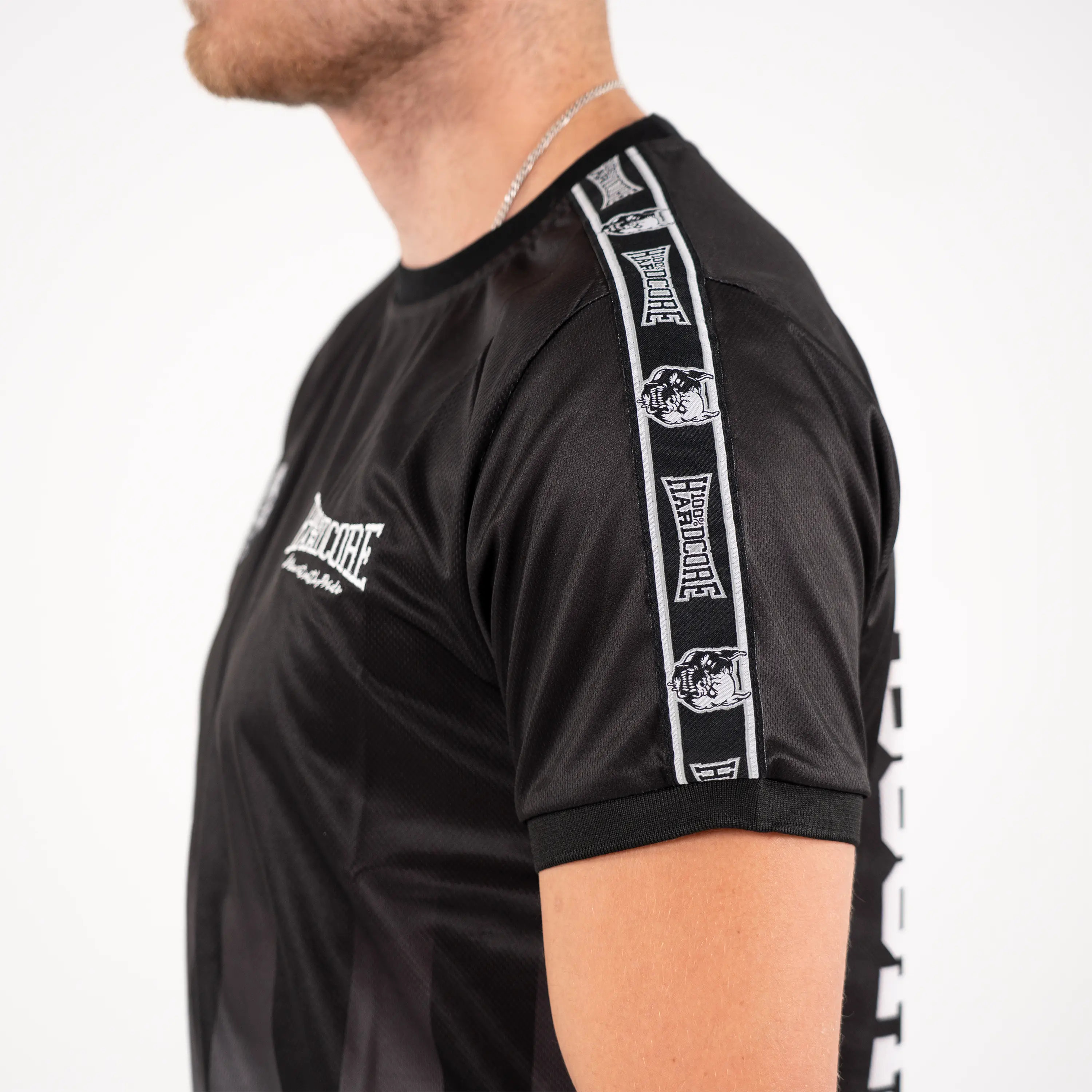 100% Hardcore Soccershirt Striped Branded Rage - Image 5