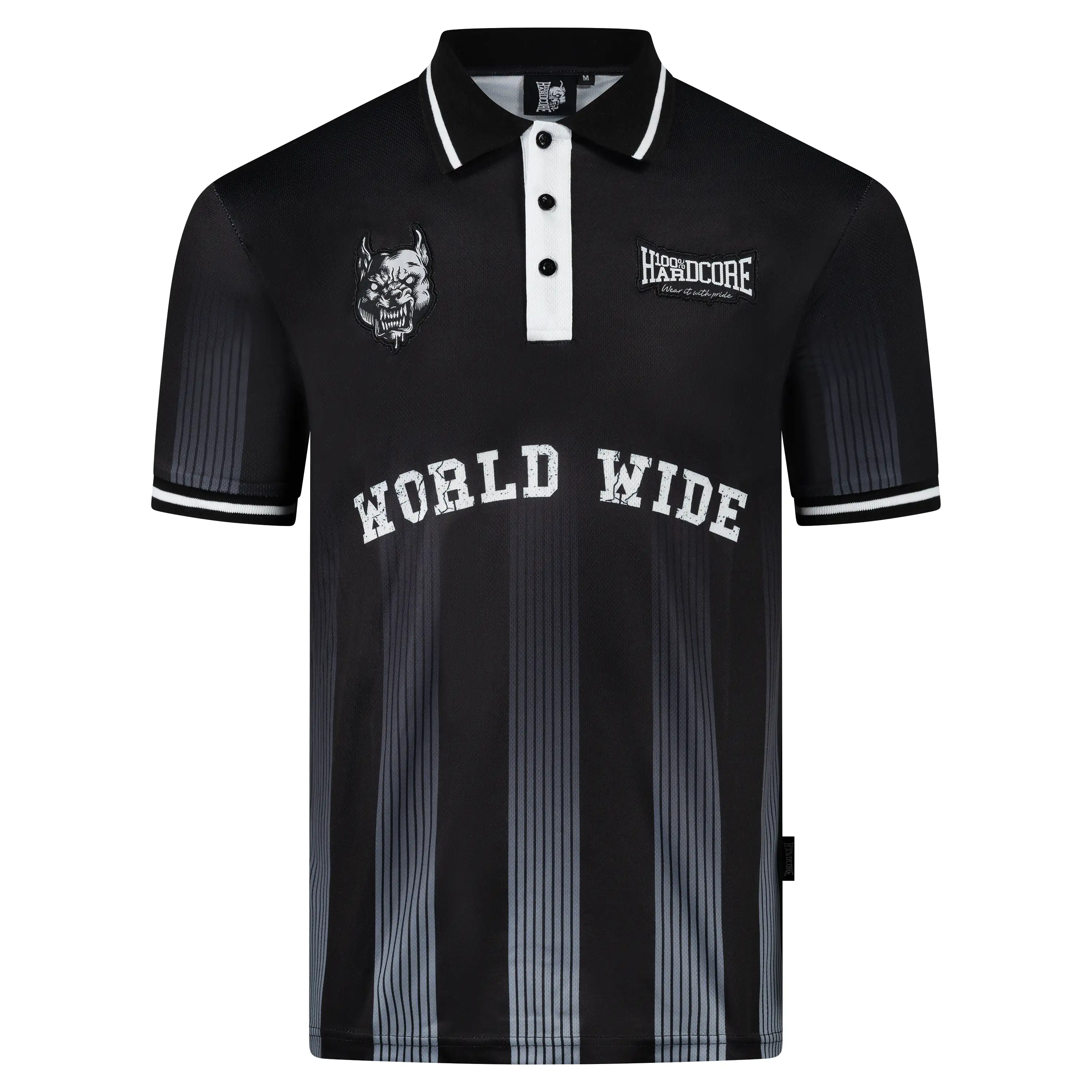 100% Hardcore Soccershirt Worldwide - Image 7