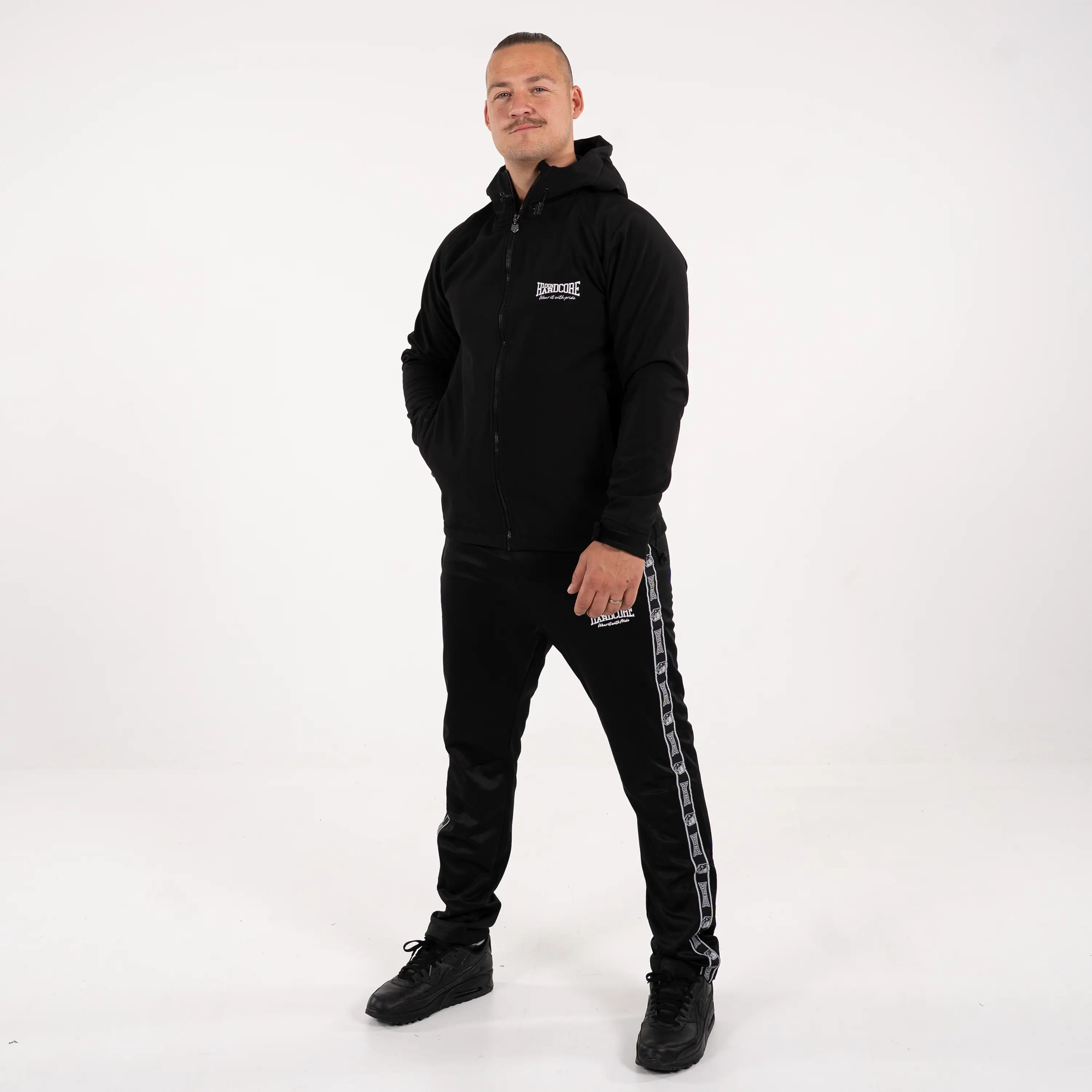 100% Hardcore Softshell Jacket Branded Rage - Image 2
