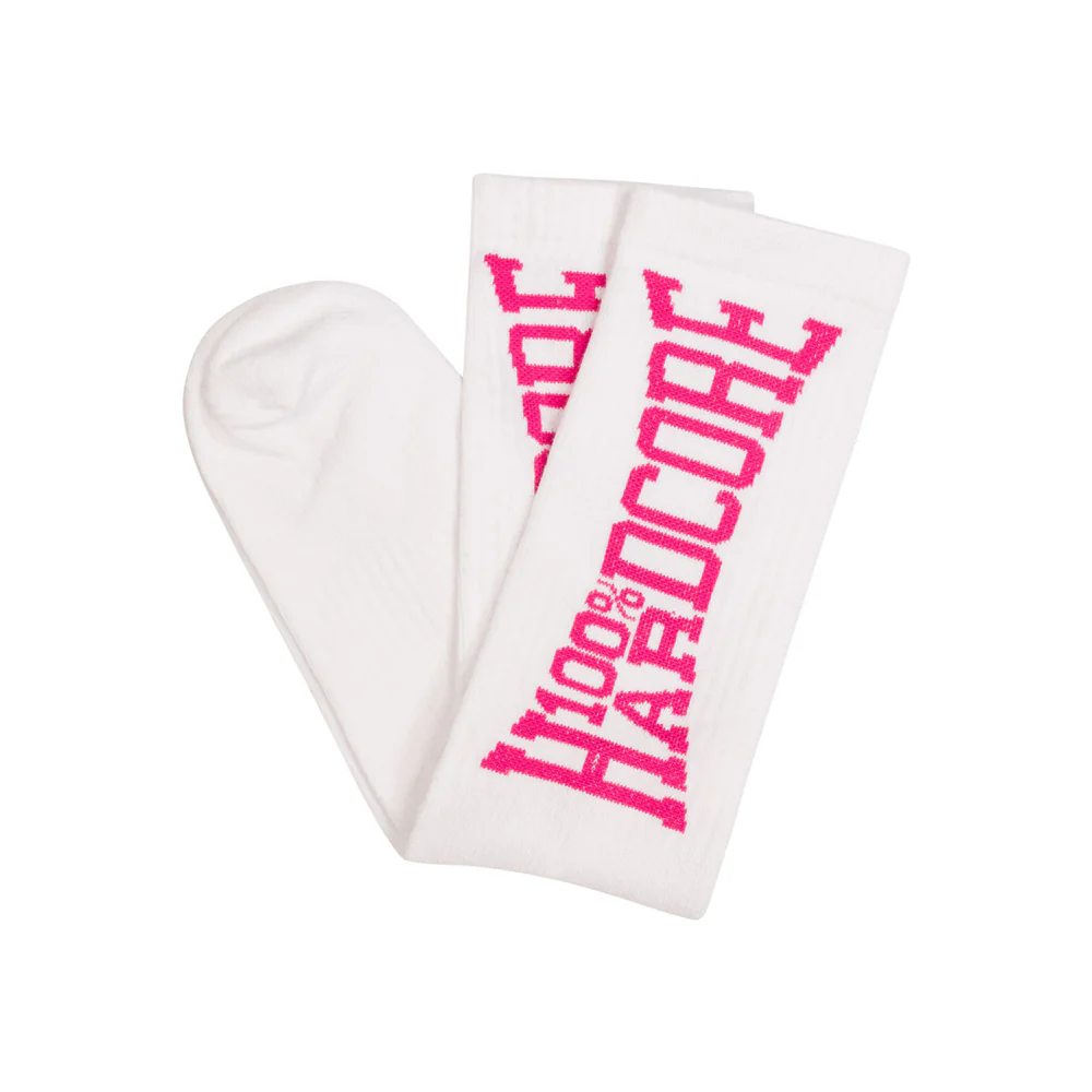 100% Hardcore Sport Socks 3-Pack Pink - Image 3