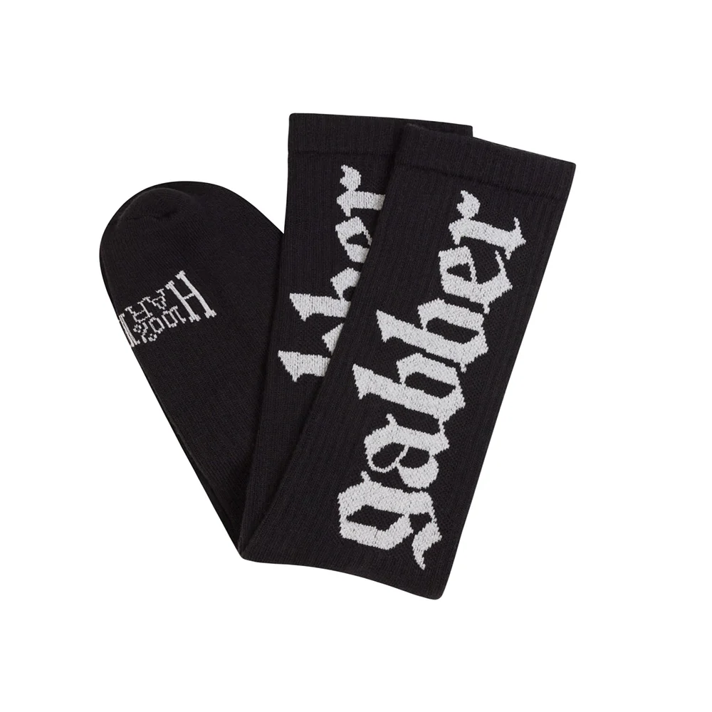 100% Hardcore Sport Socks Gabber Black - Image 3