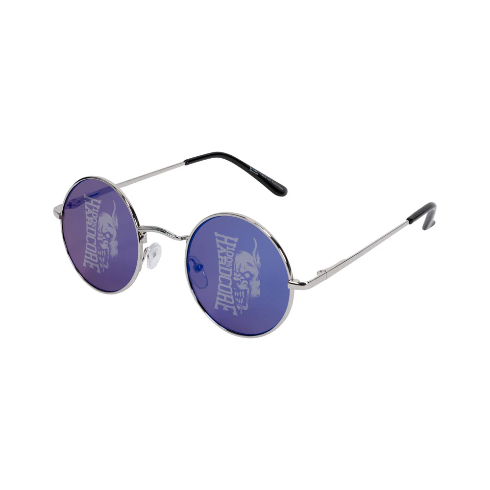 100% Hardcore Sunglasses Blue Revo - Image 3