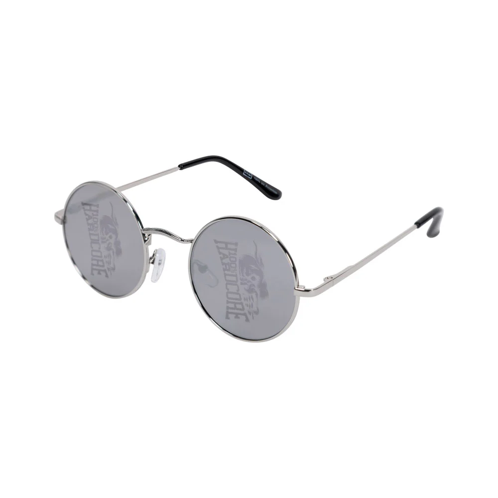 100% Hardcore Sunglasses Silver Revo - Image 3
