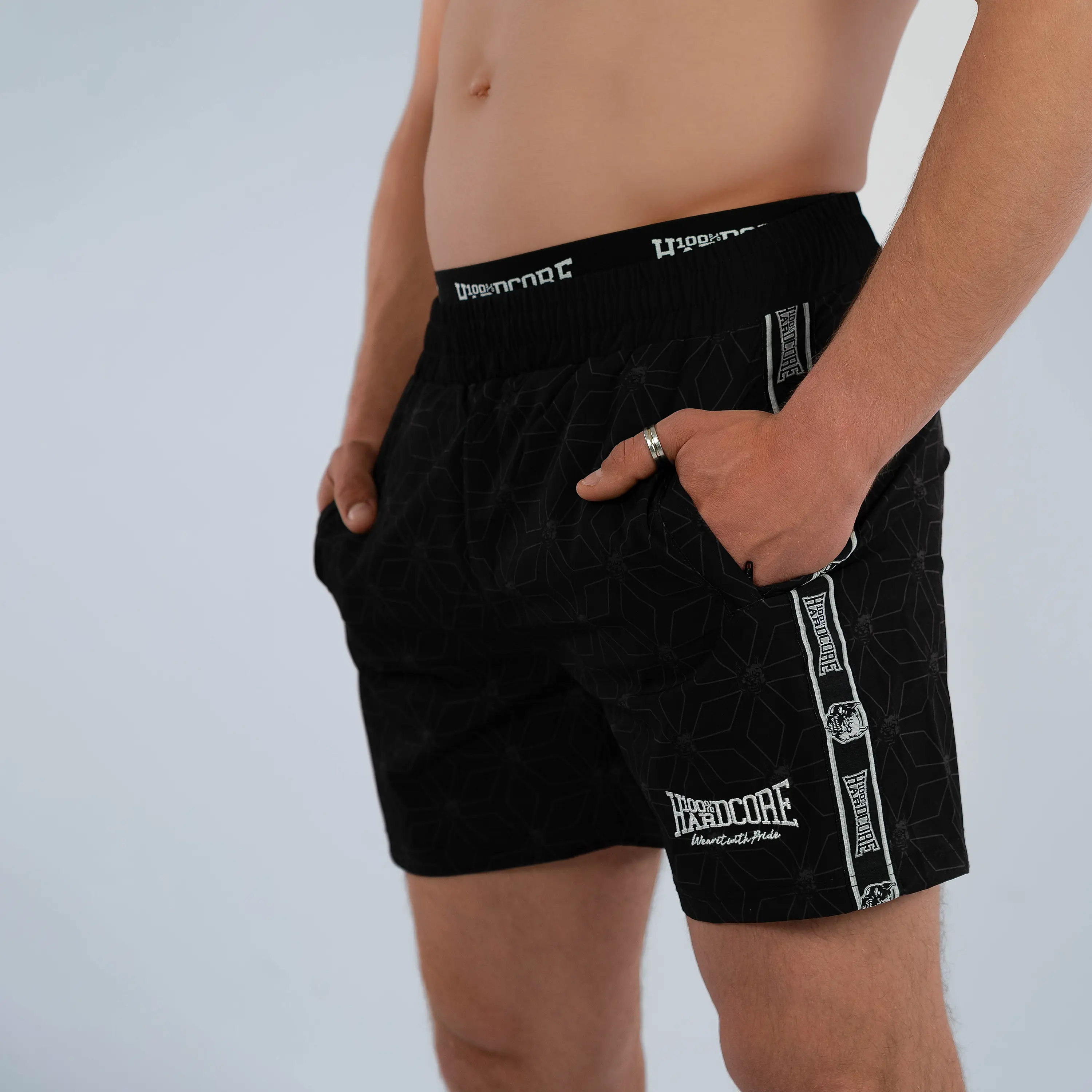 100% Hardcore Swimshorts Essential Taped - Image 3