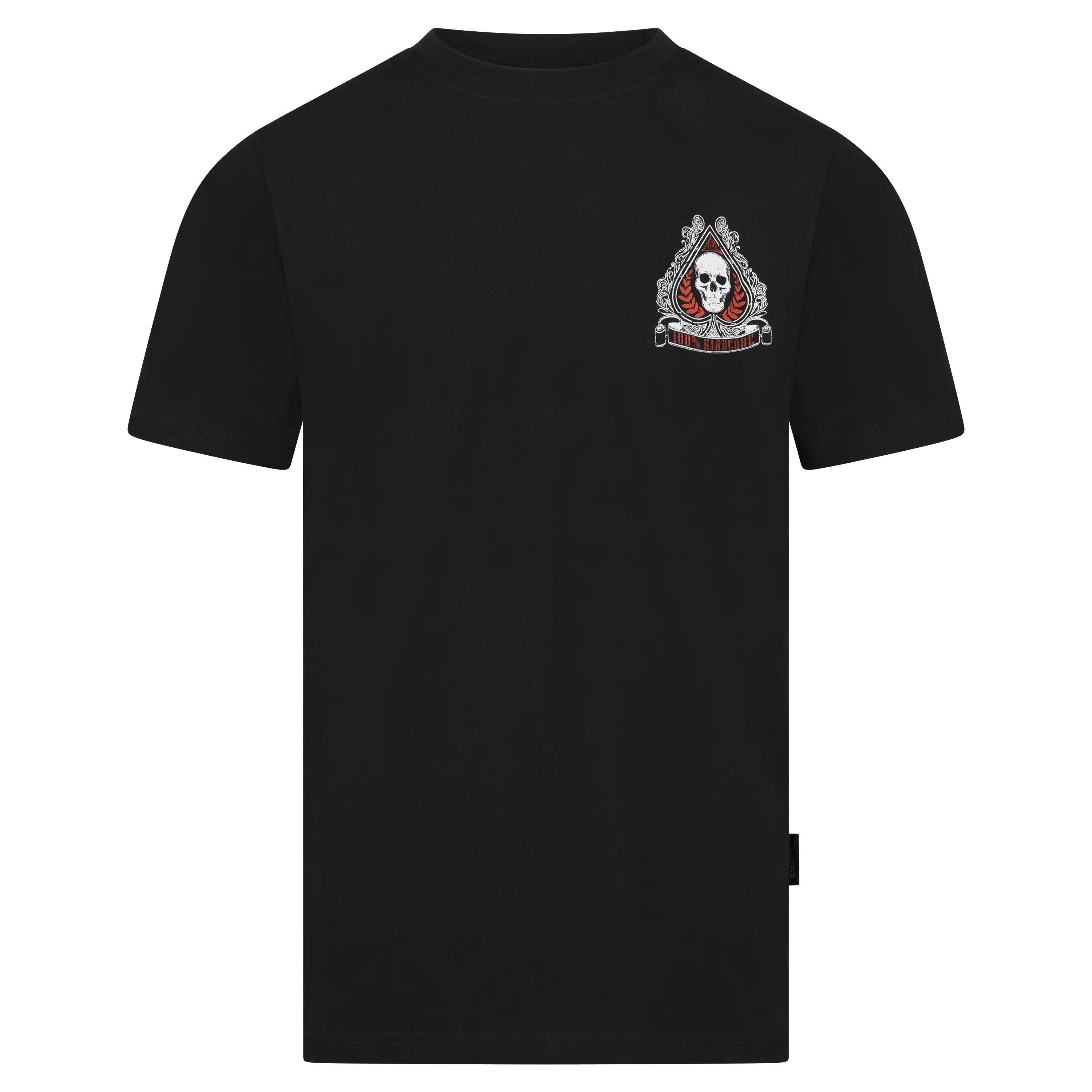 100% Hardcore T-Shirt Ace of Spades - Image 7