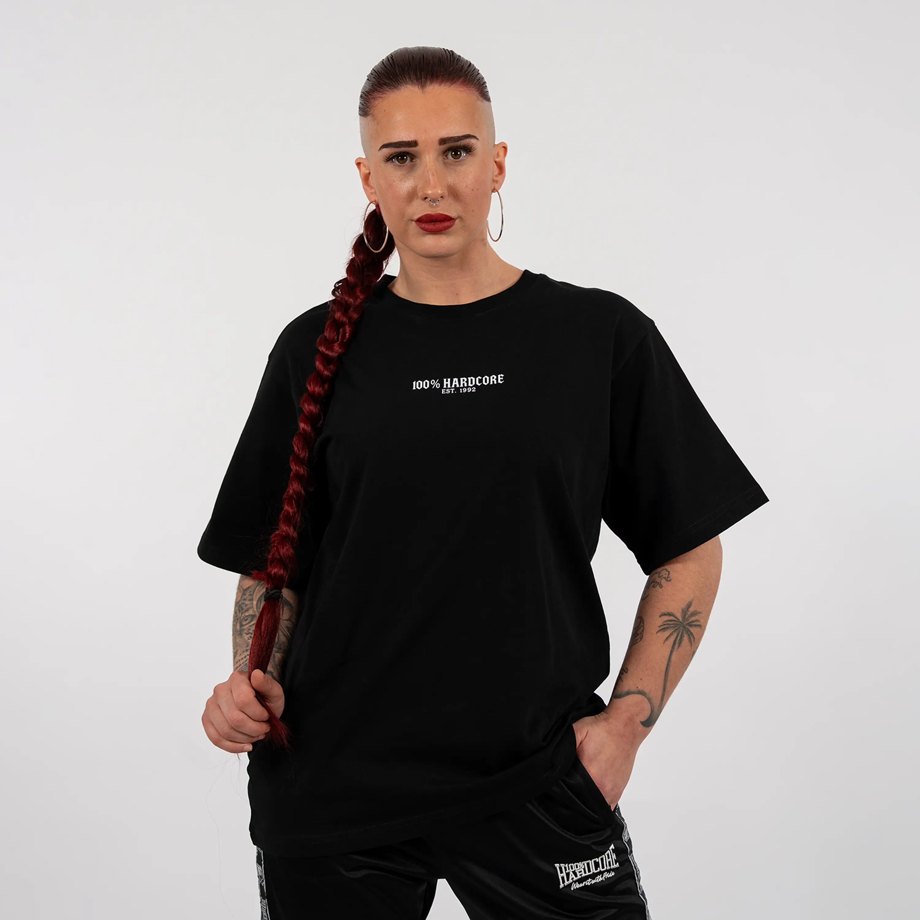 100% Hardcore T-Shirt Alpha Instinct - Image 3