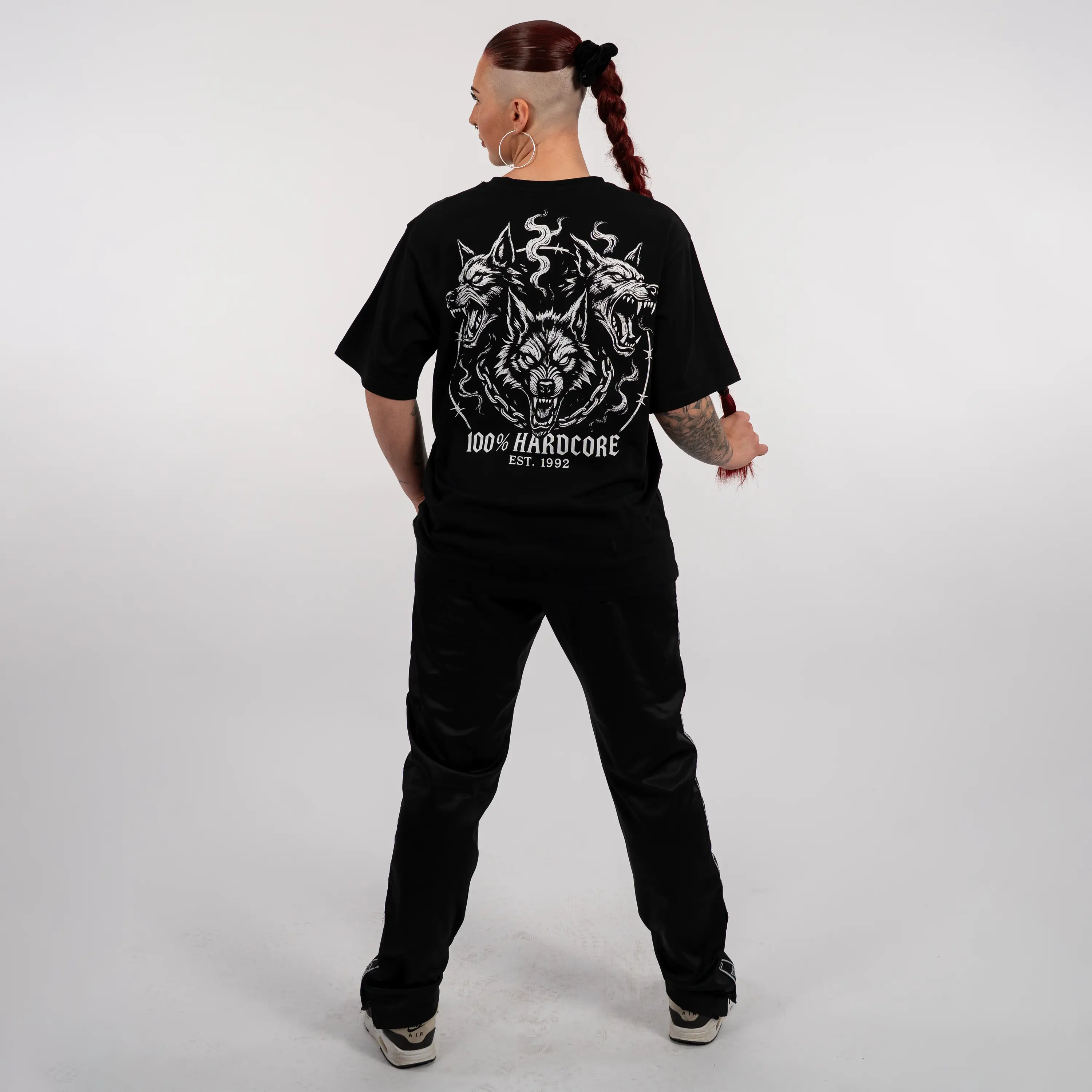 100% Hardcore T-Shirt Alpha Instinct - Image 4