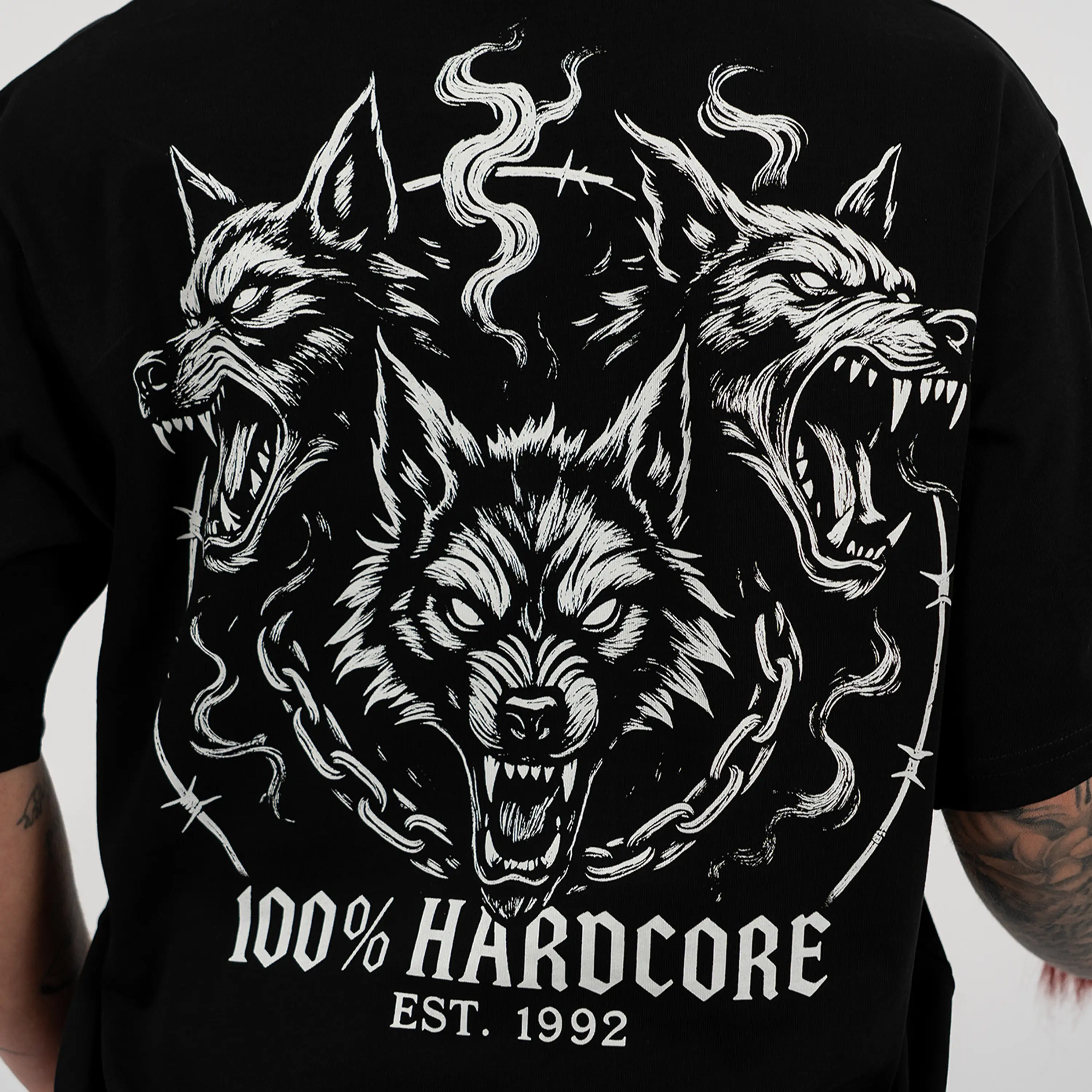 100% Hardcore T-Shirt Alpha Instinct - Image 5
