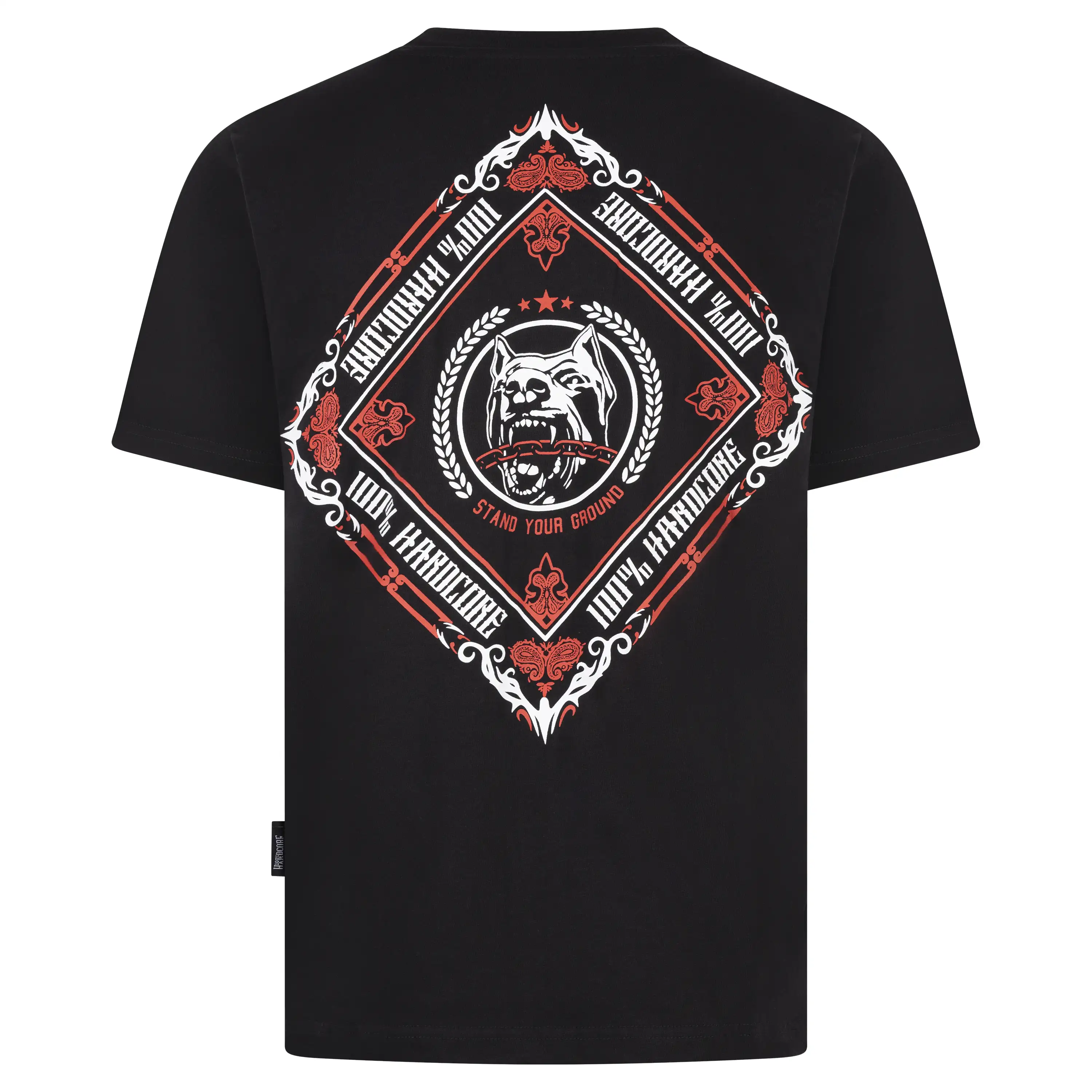 100% Hardcore T-Shirt Bandana