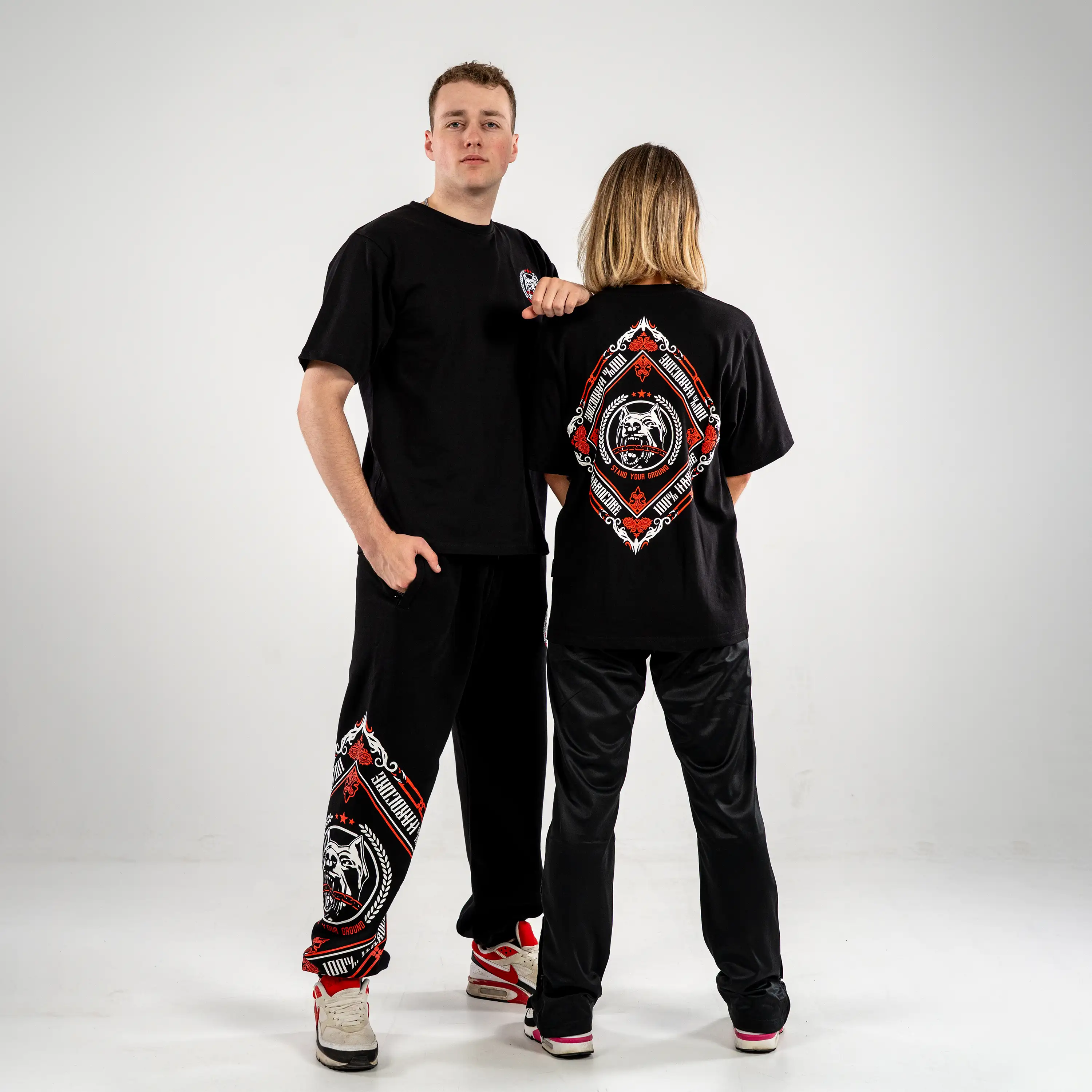 100% Hardcore T-Shirt Bandana - Image 3