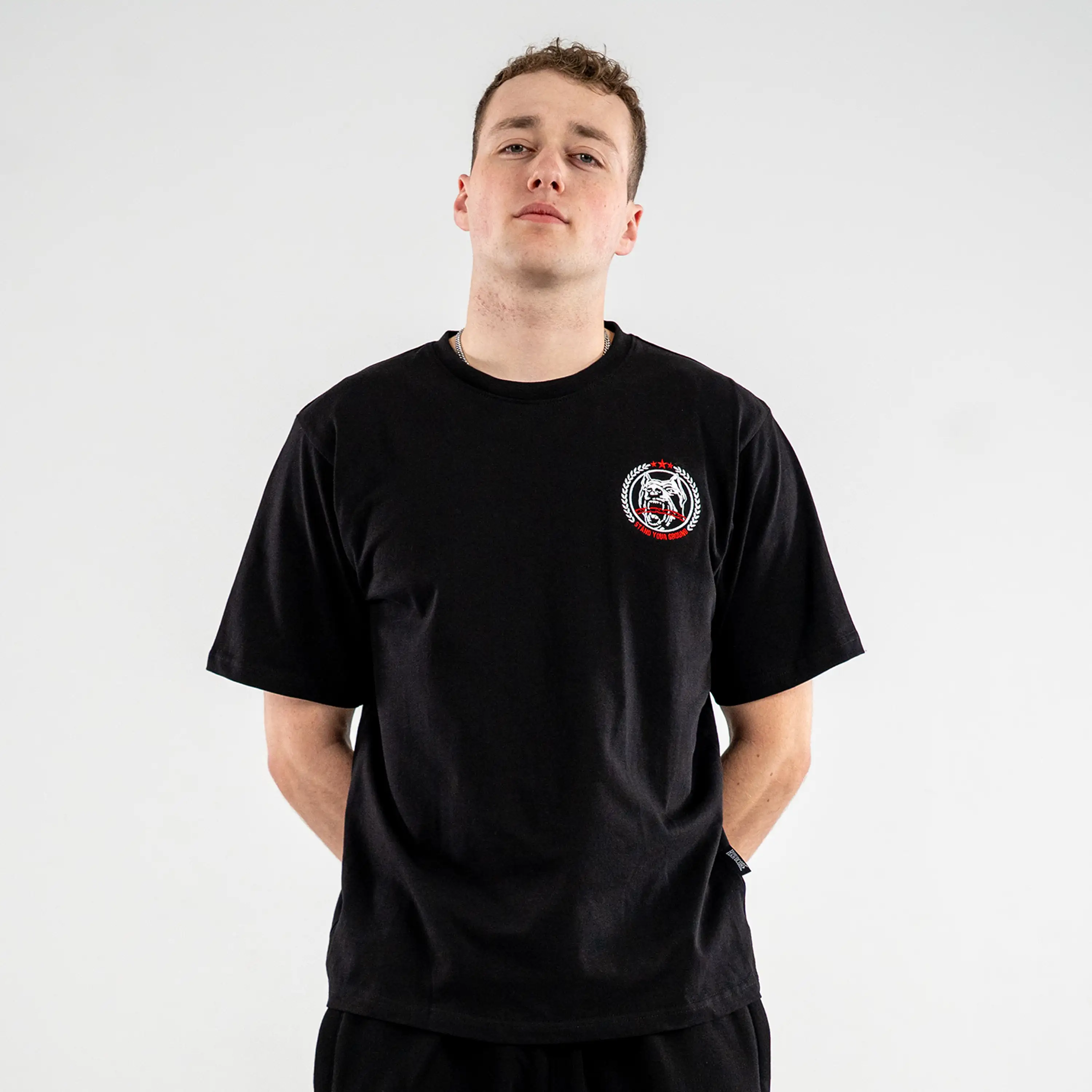 100% Hardcore T-Shirt Bandana - Image 4