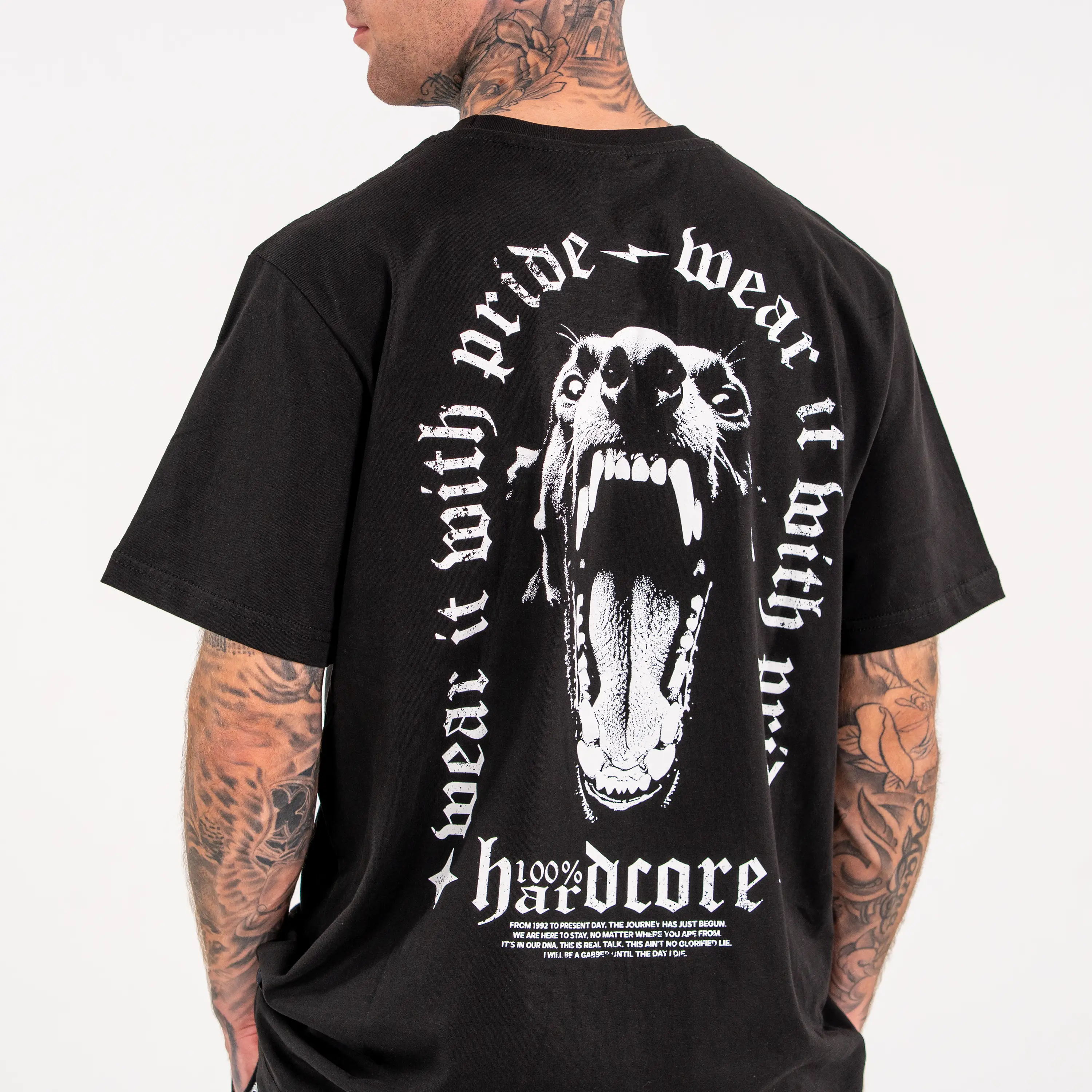 100% Hardcore T-shirt Bite it - Image 2