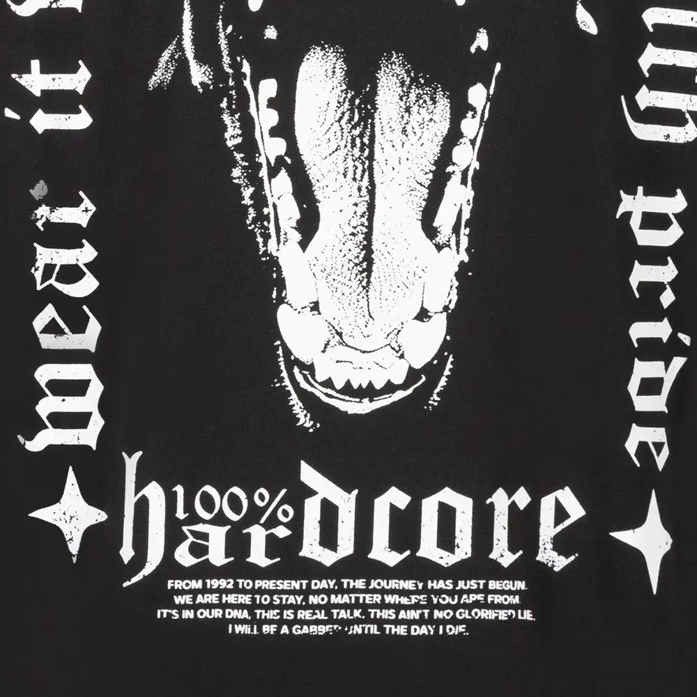 100% Hardcore T-shirt Bite it - Image 4