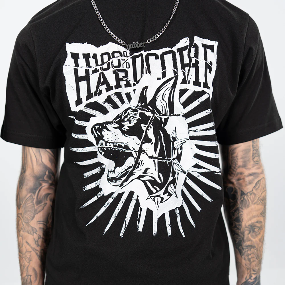 100% Hardcore T-shirt Broken - Image 3