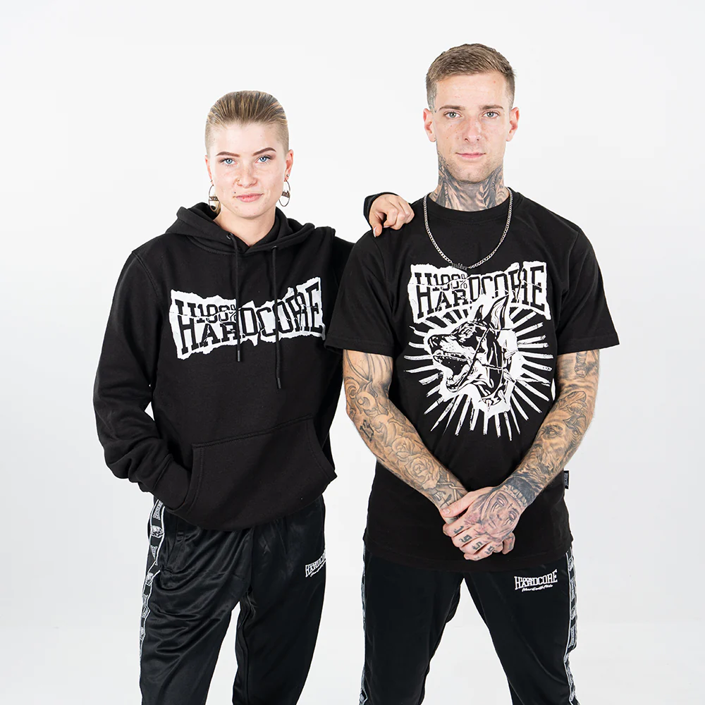 100% Hardcore T-shirt Broken - Image 4