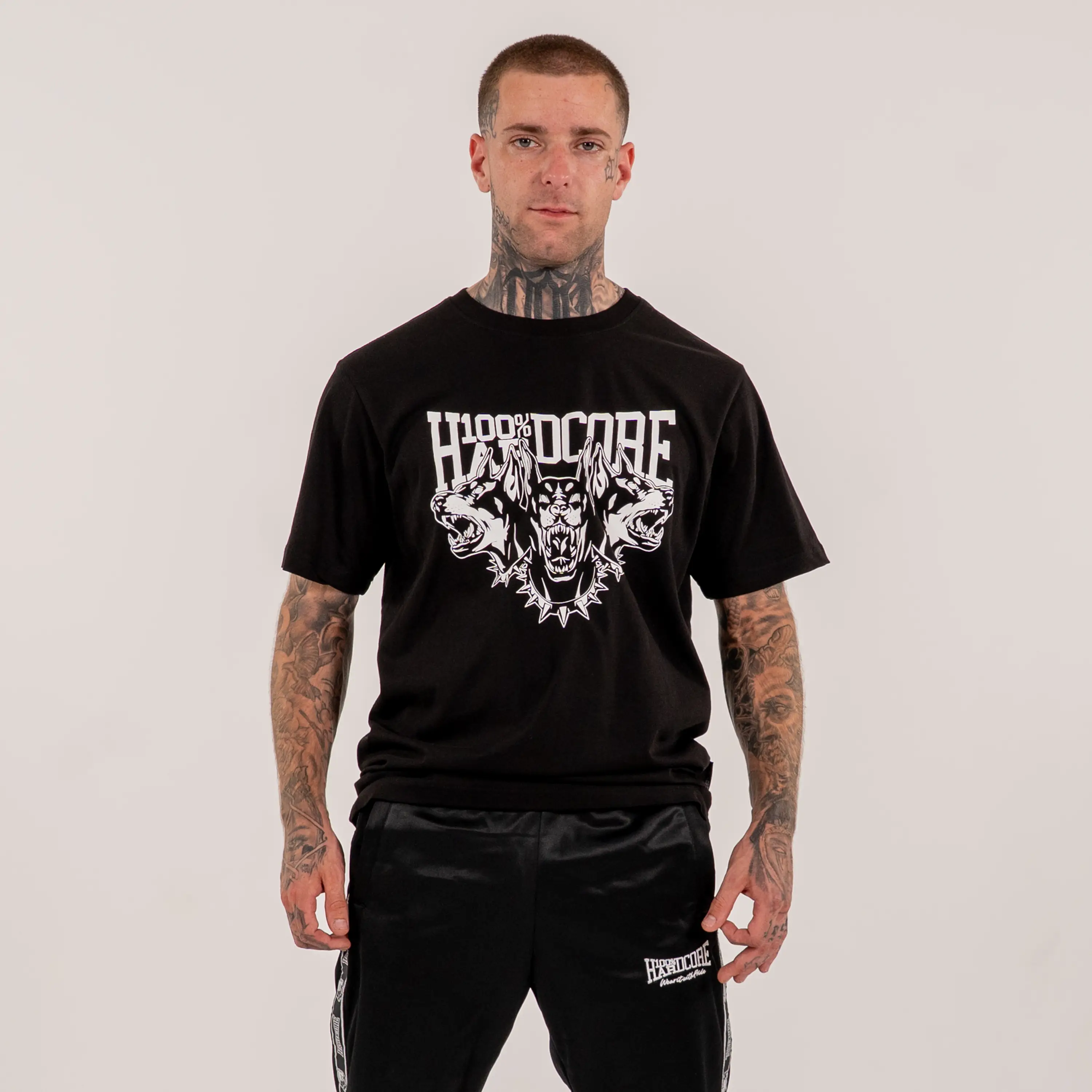 100% Hardcore T-shirt Cerberus - Image 2