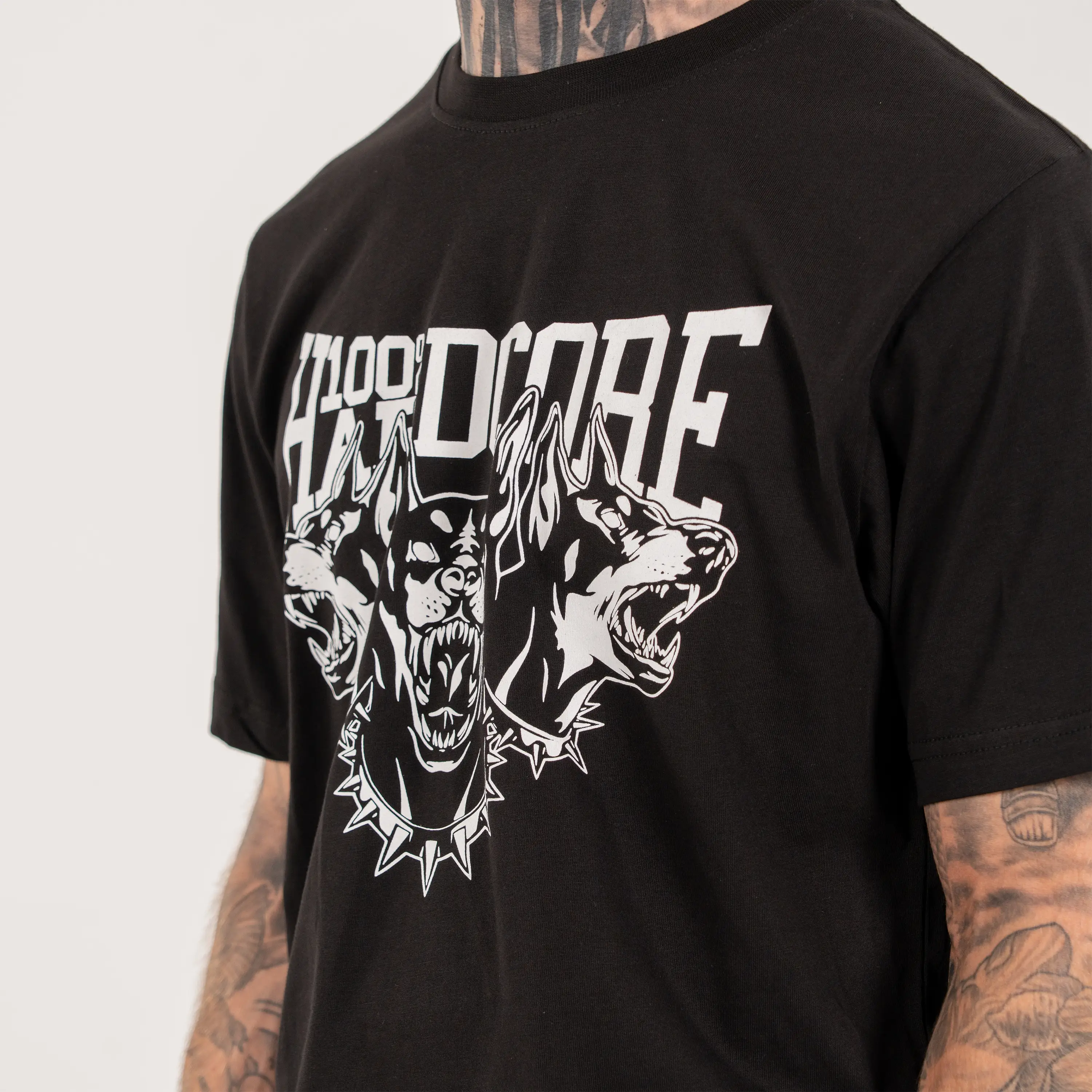 100% Hardcore T-shirt Cerberus - Image 3