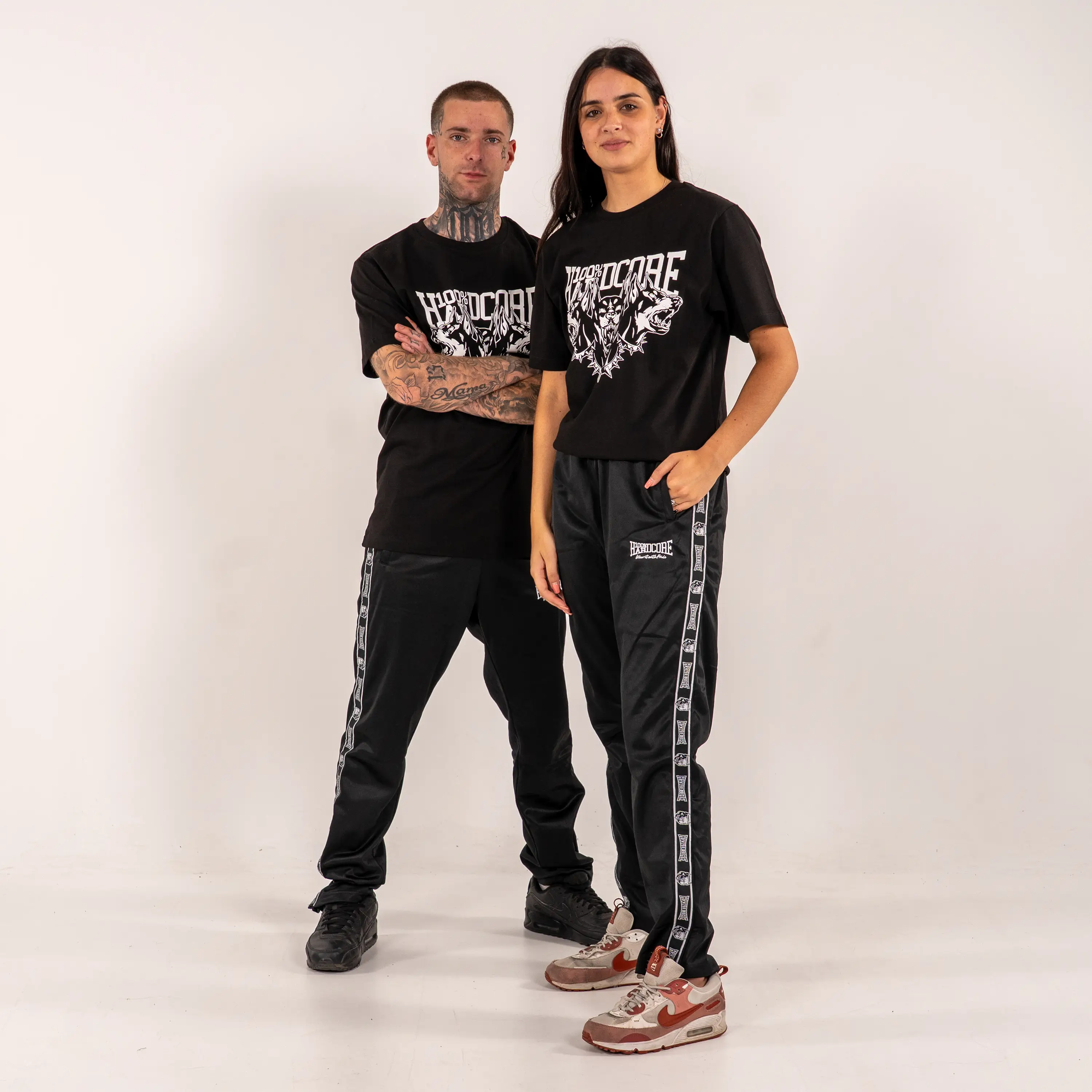 100% Hardcore T-shirt Cerberus - Image 4
