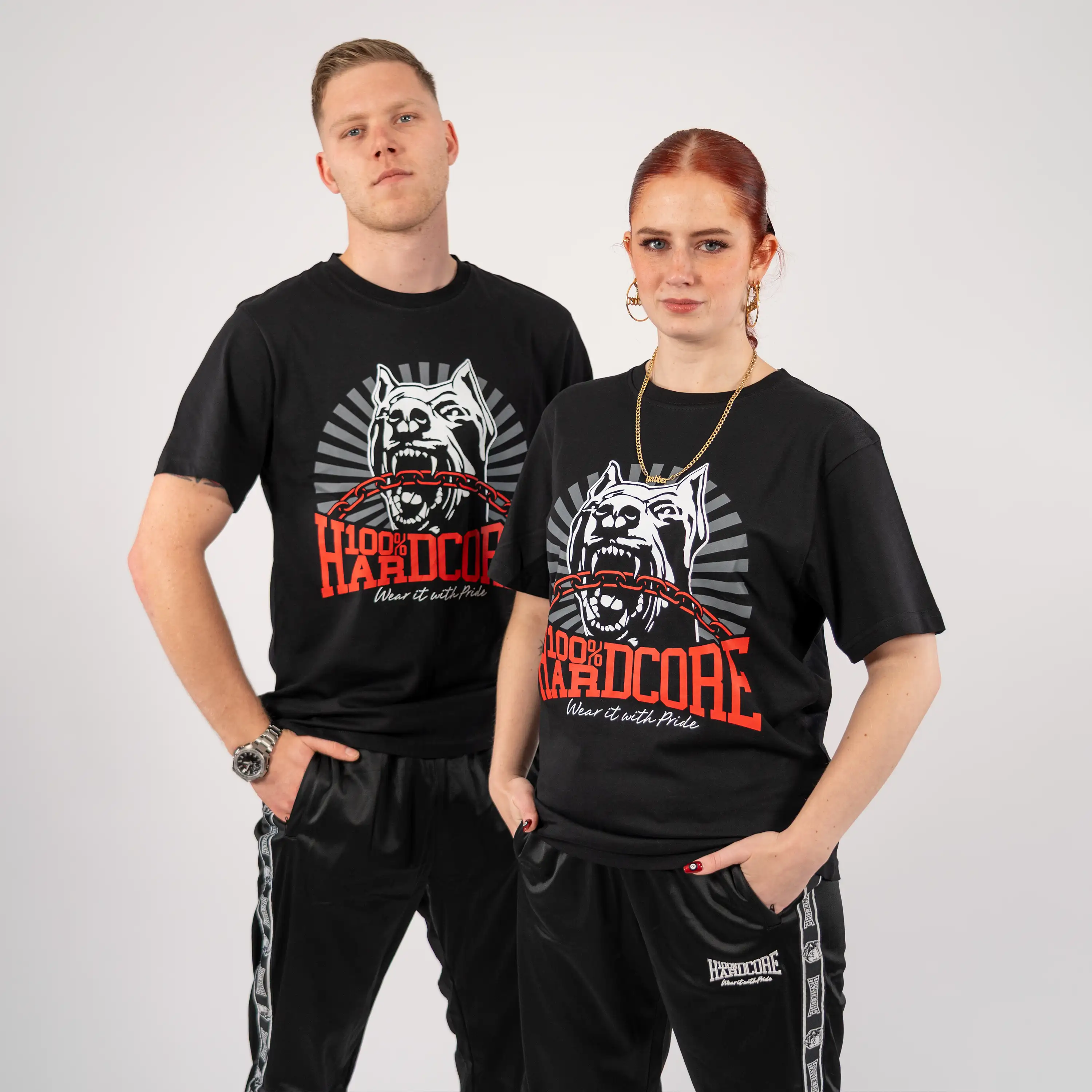 100% Hardcore T-Shirt *Dog-1* - Image 2