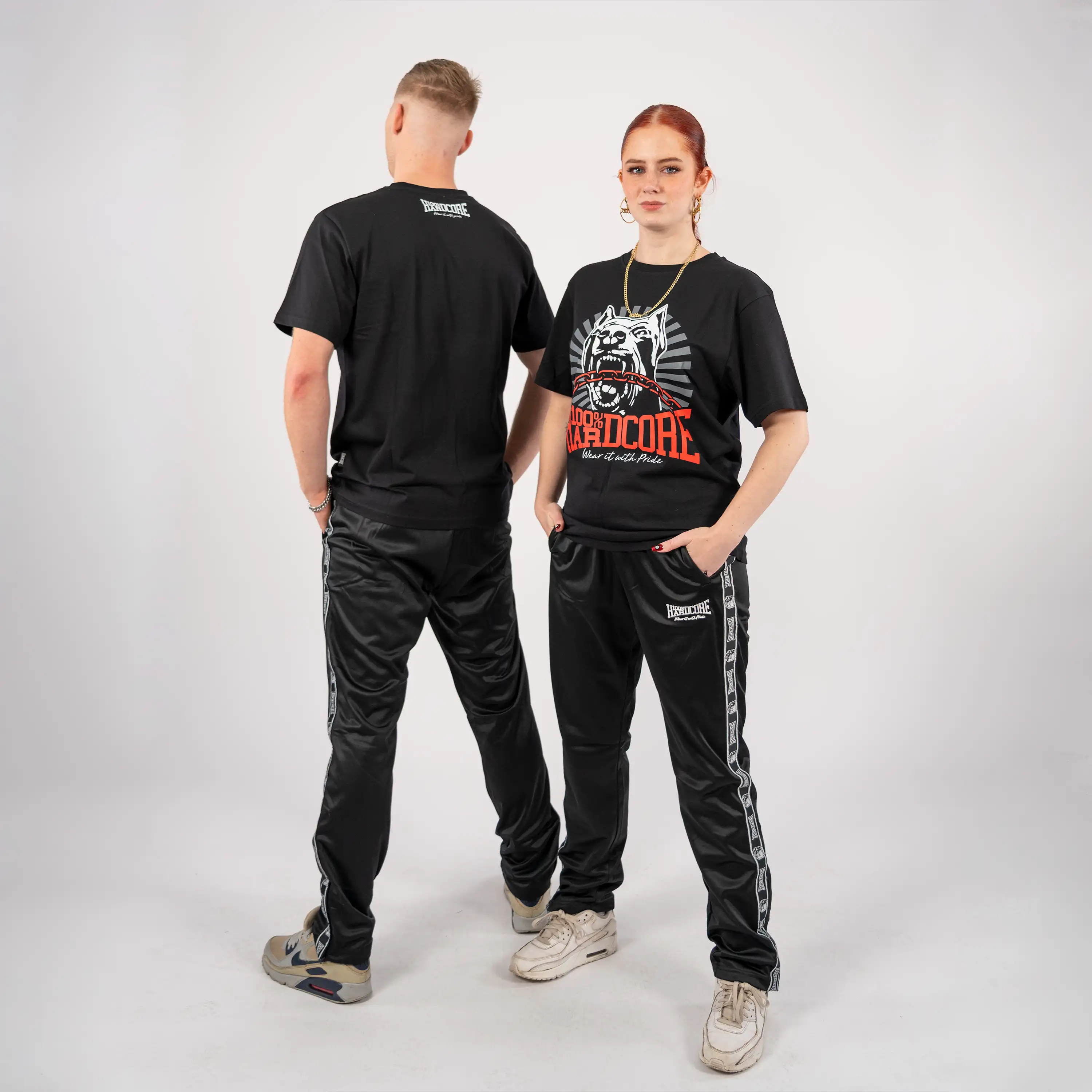 100% Hardcore T-Shirt *Dog-1* - Image 4