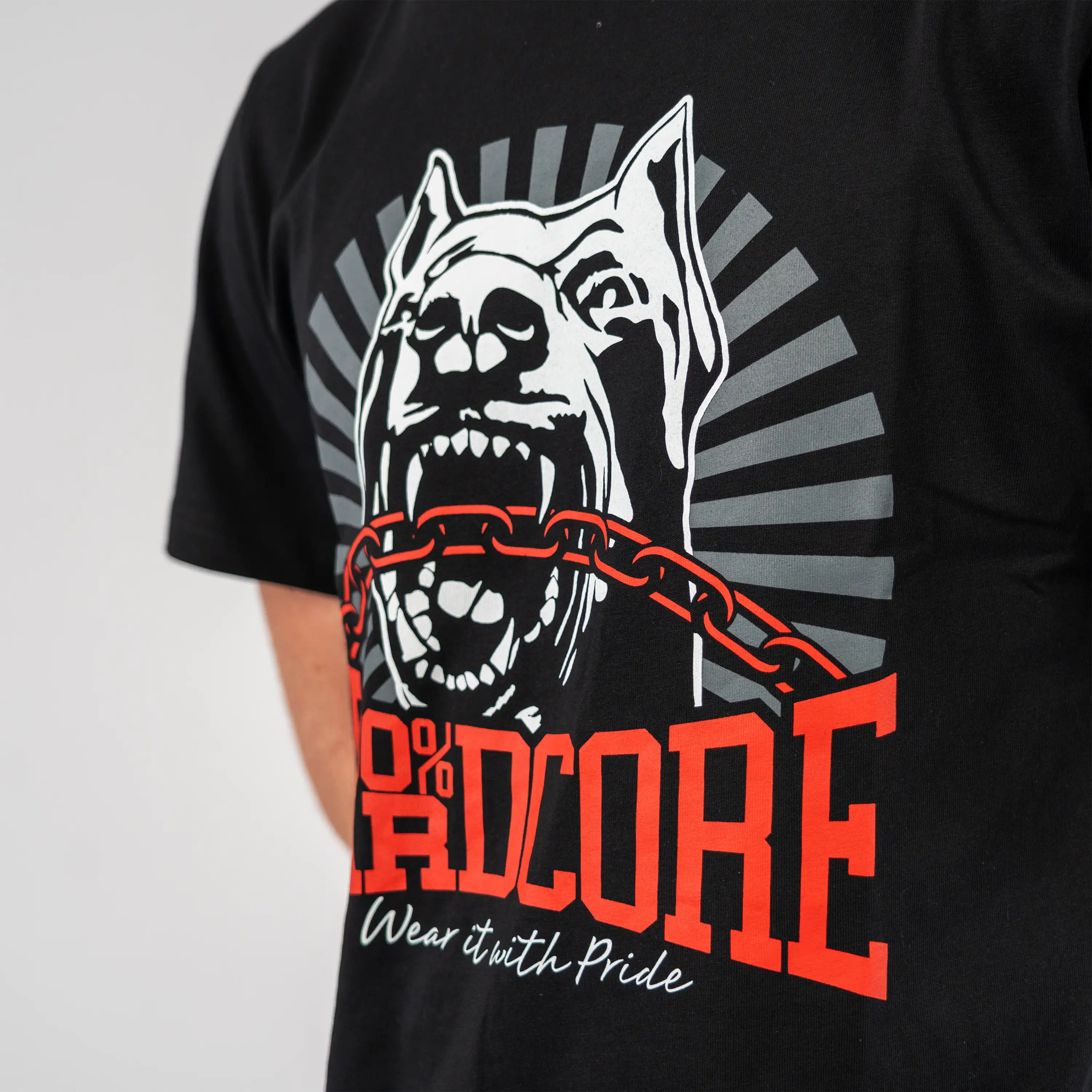 100% Hardcore T-Shirt *Dog-1* - Image 5
