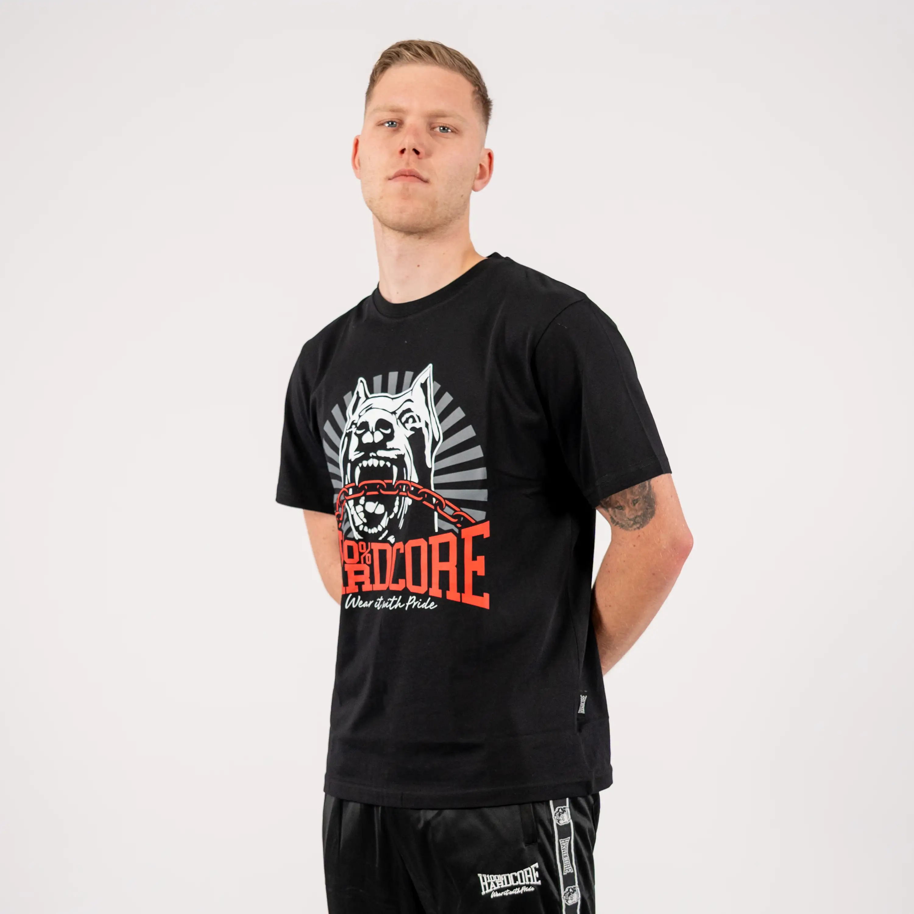 100% Hardcore T-Shirt *Dog-1* - Image 6