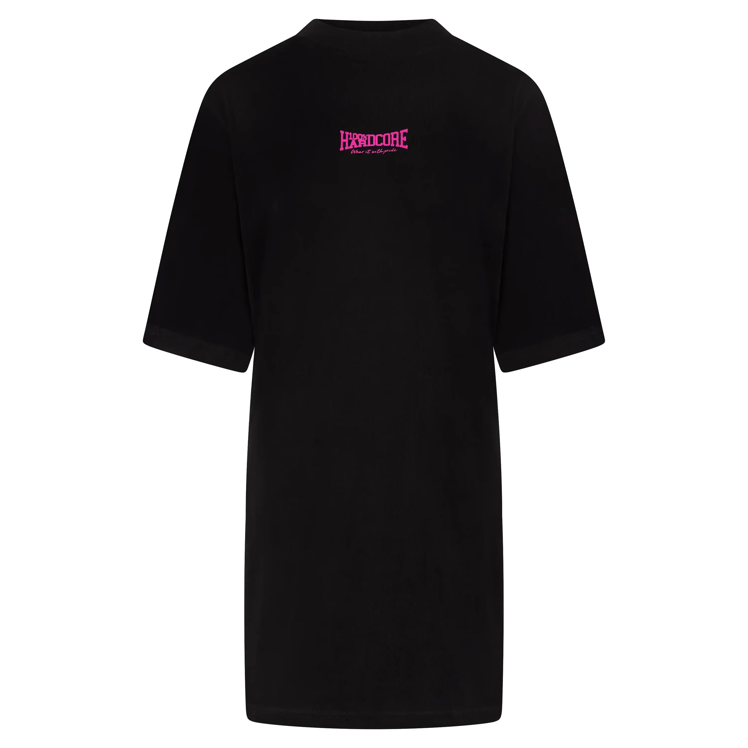 100% Hardcore T-Shirt Dress Branded Rage