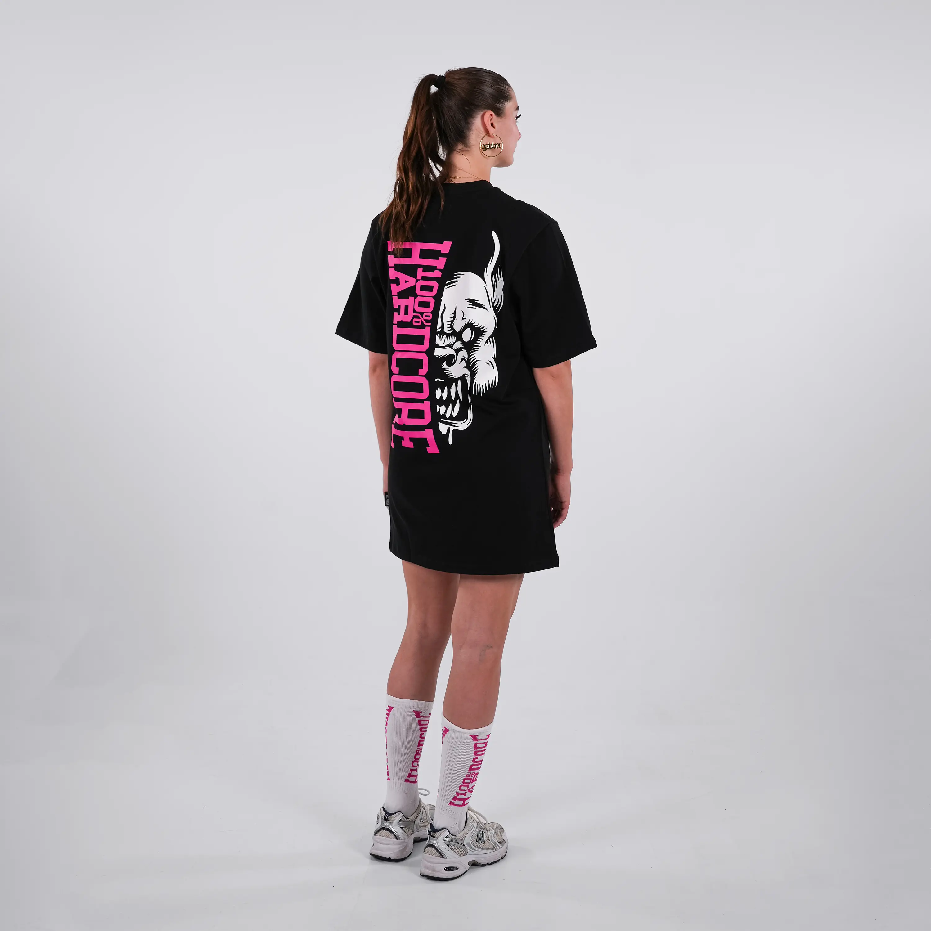 100% Hardcore T-Shirt Dress Branded Rage - Image 2