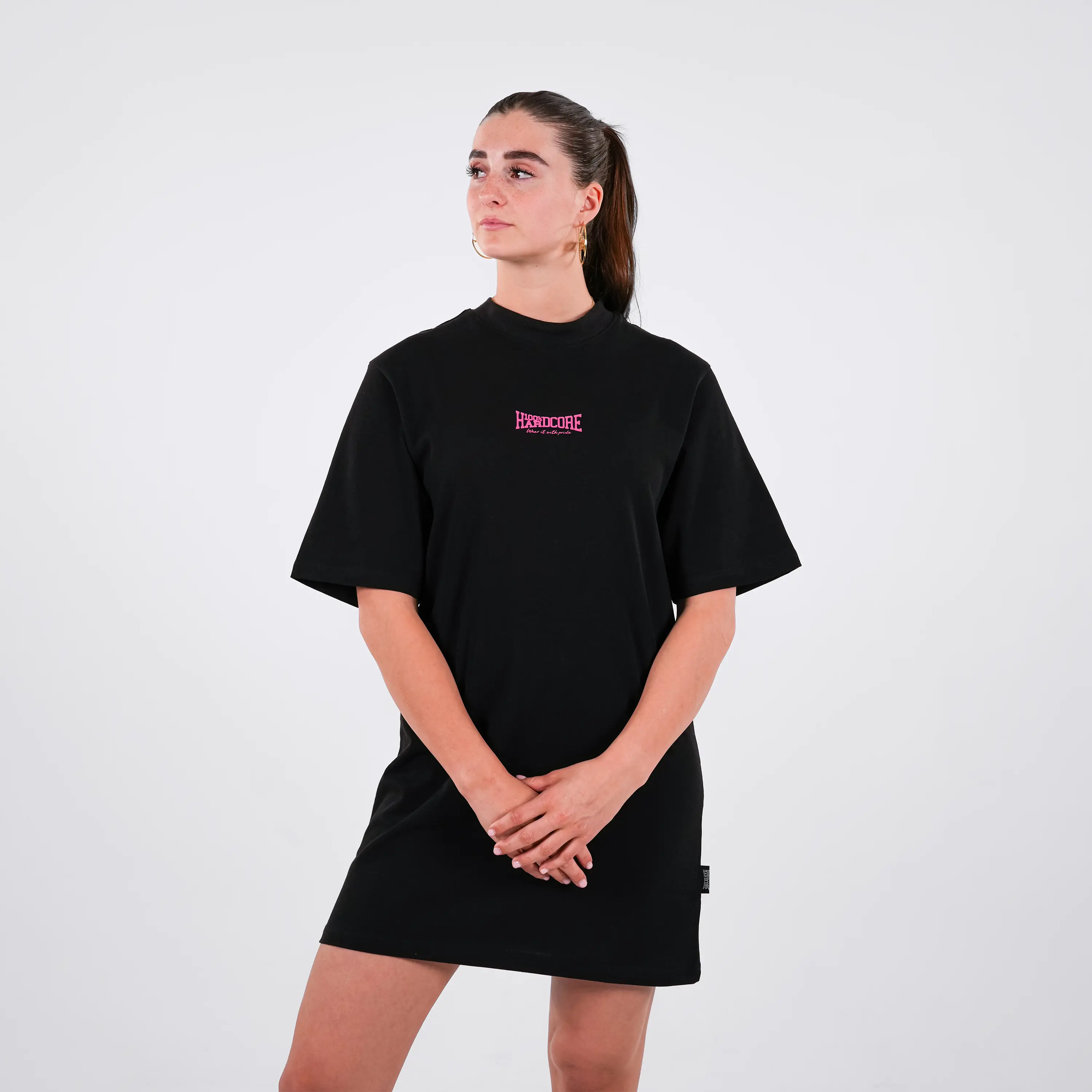 100% Hardcore T-Shirt Dress Branded Rage - Image 4