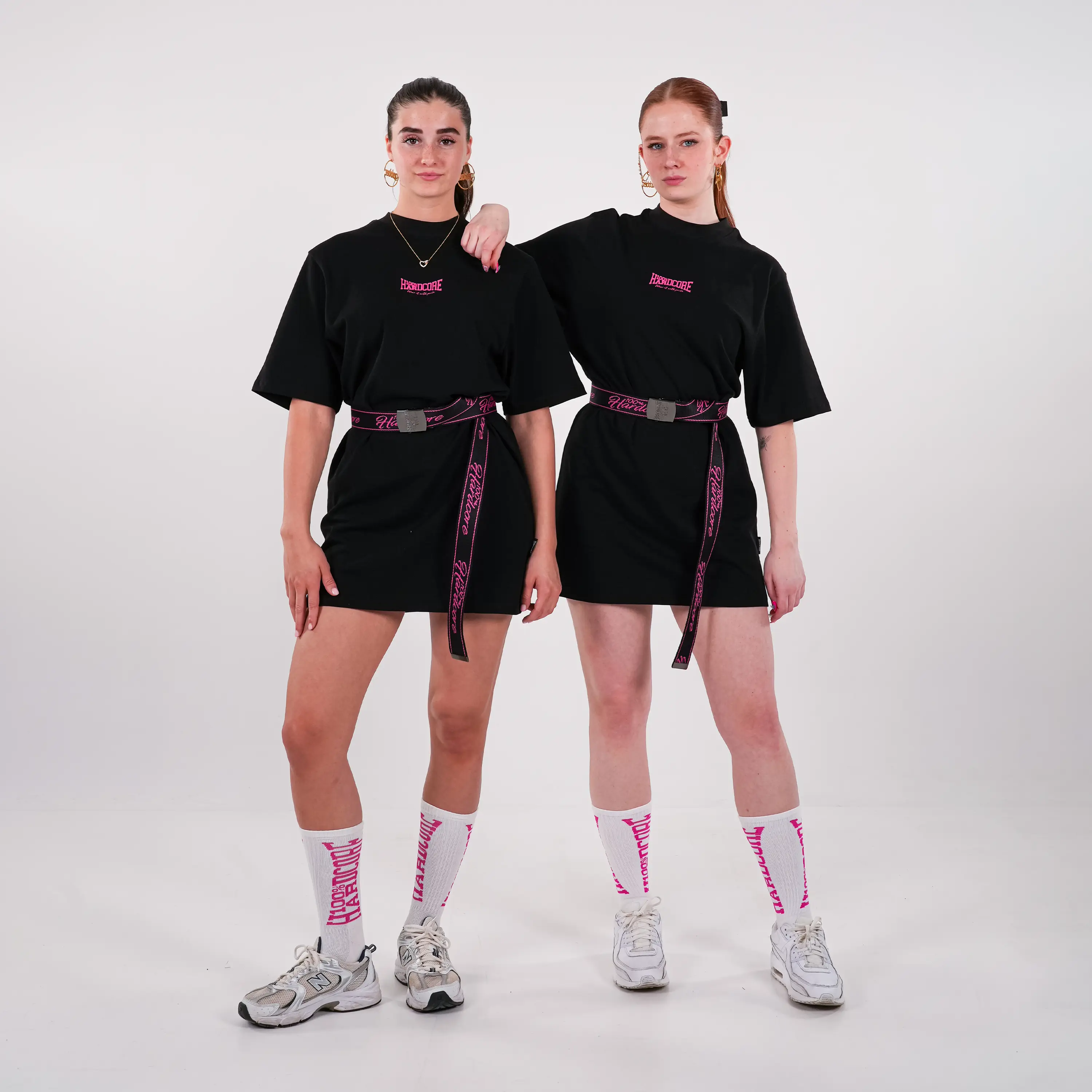 100% Hardcore T-Shirt Dress Branded Rage - Image 5