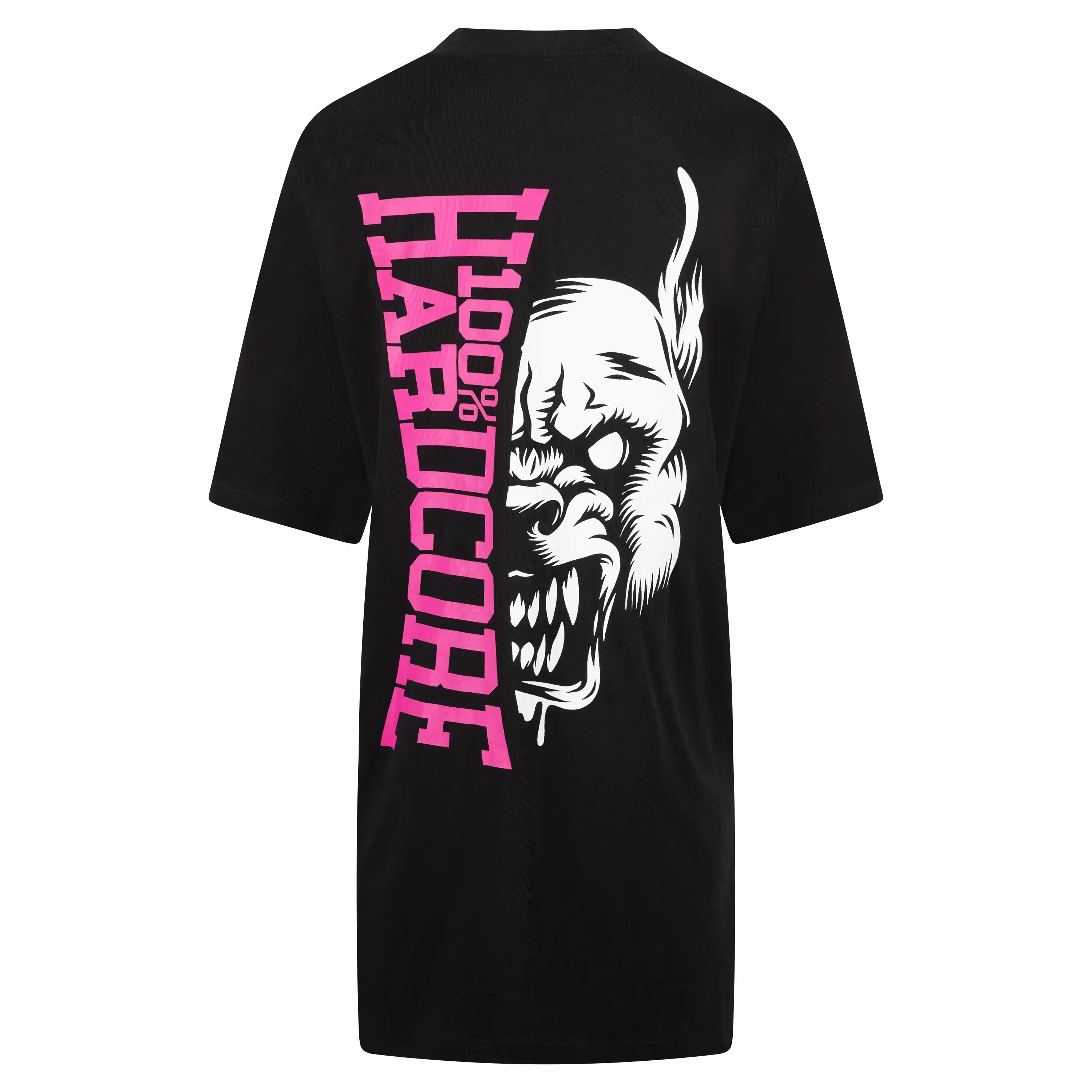 100% Hardcore T-Shirt Dress Branded Rage - Image 6