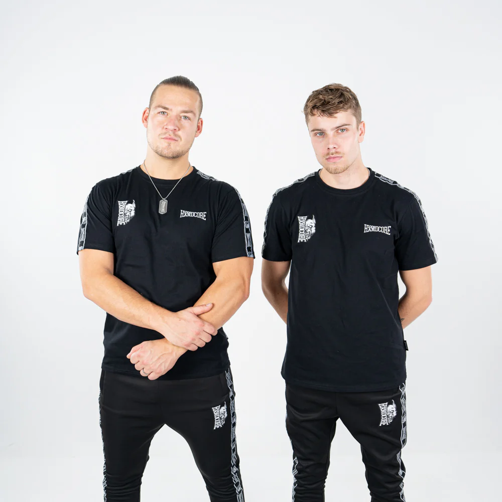 100% Hardcore T-shirt Essential Black - Image 3