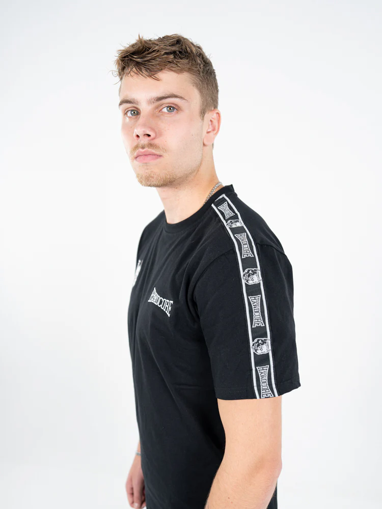 100% Hardcore T-shirt Essential Black - Image 4