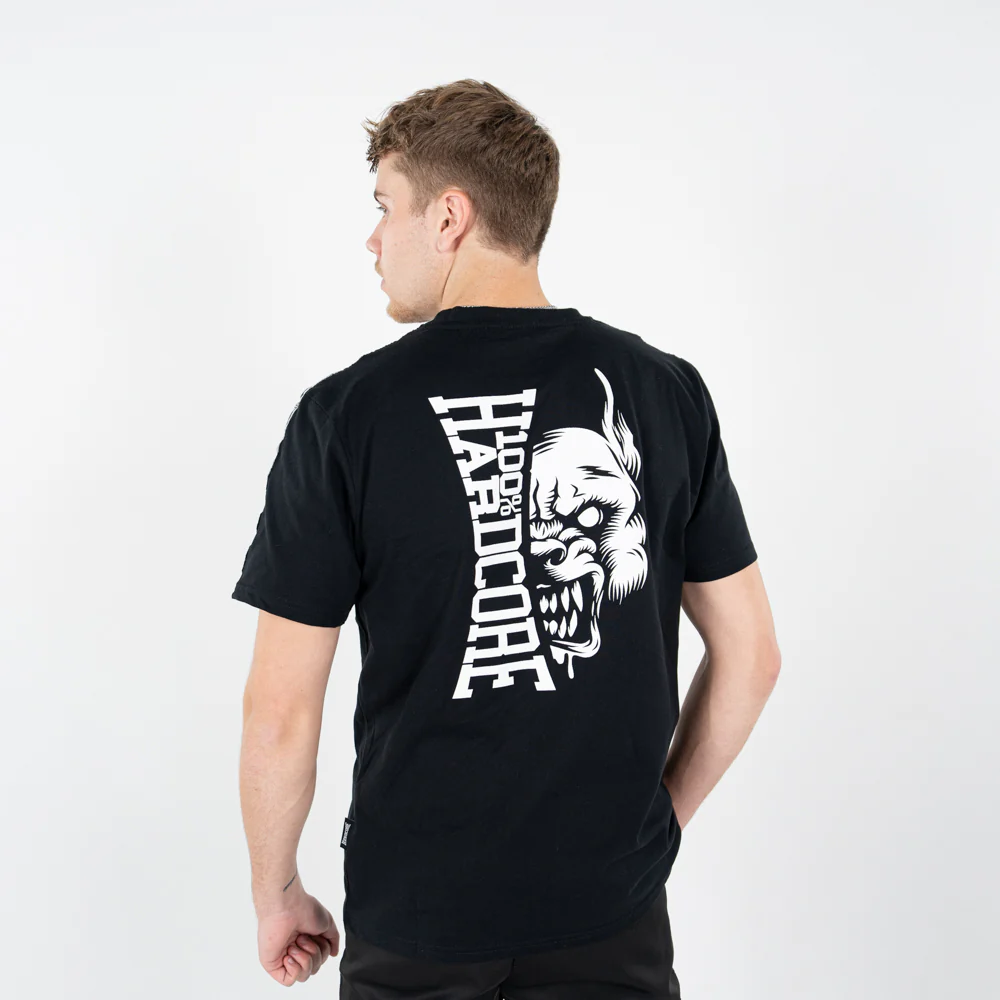 100% Hardcore T-shirt Essential Black - Image 5