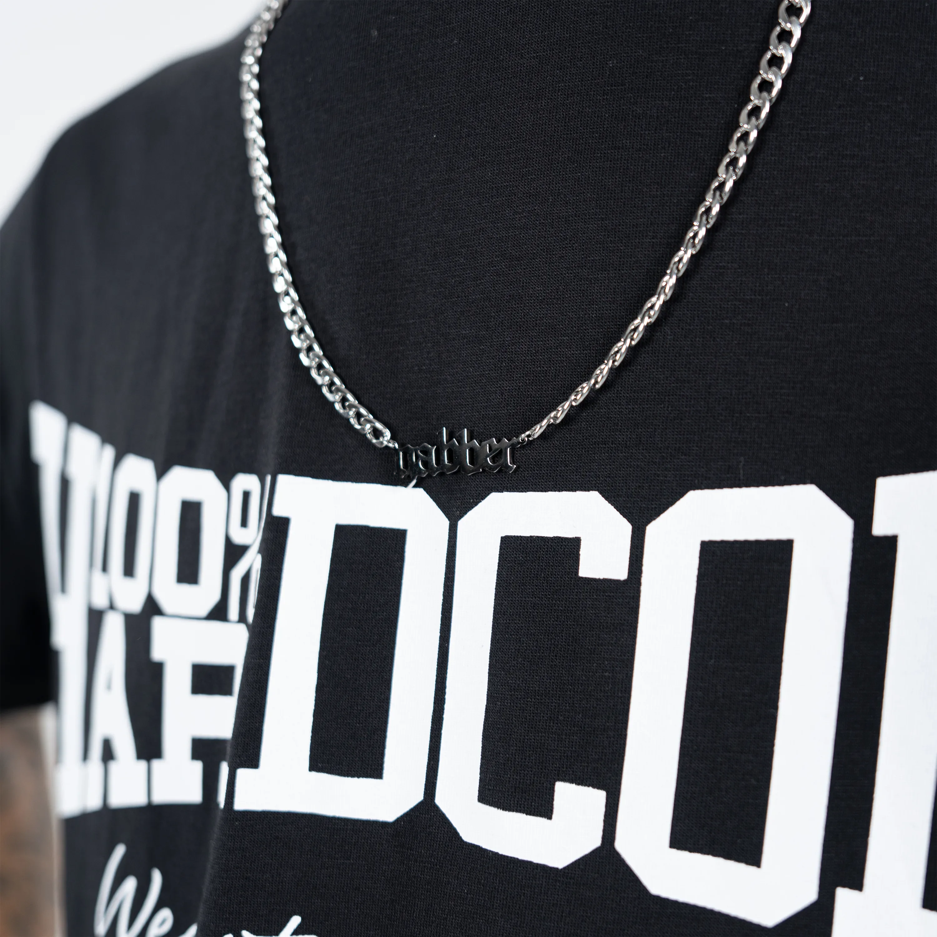 100% Hardcore T-Shirt Essential Black - Image 4