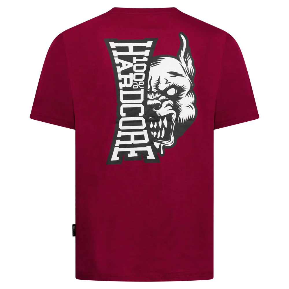 100% Hardcore T-shirt Essential Red - Image 4
