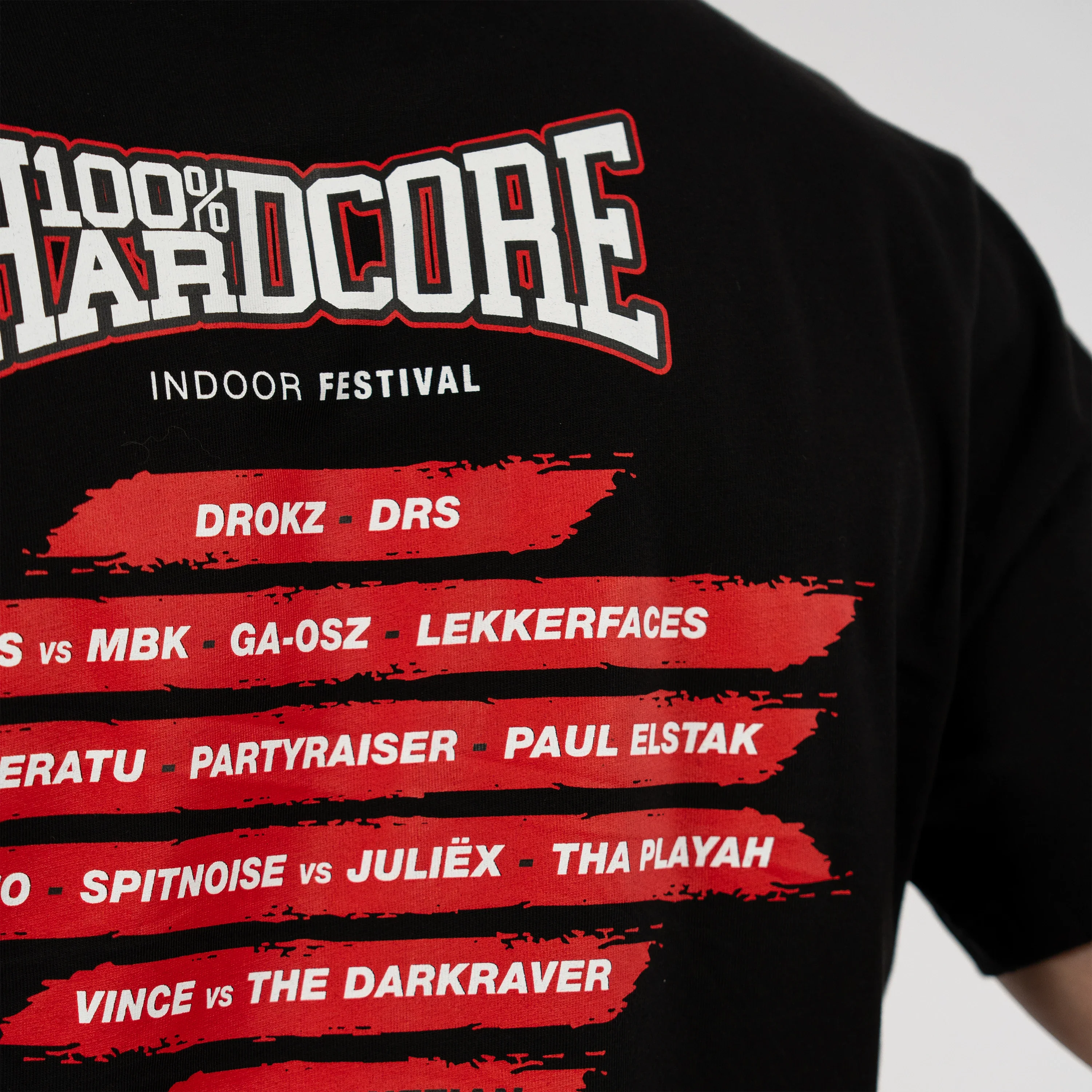 100% Hardcore T-Shirt Line Up - Image 5