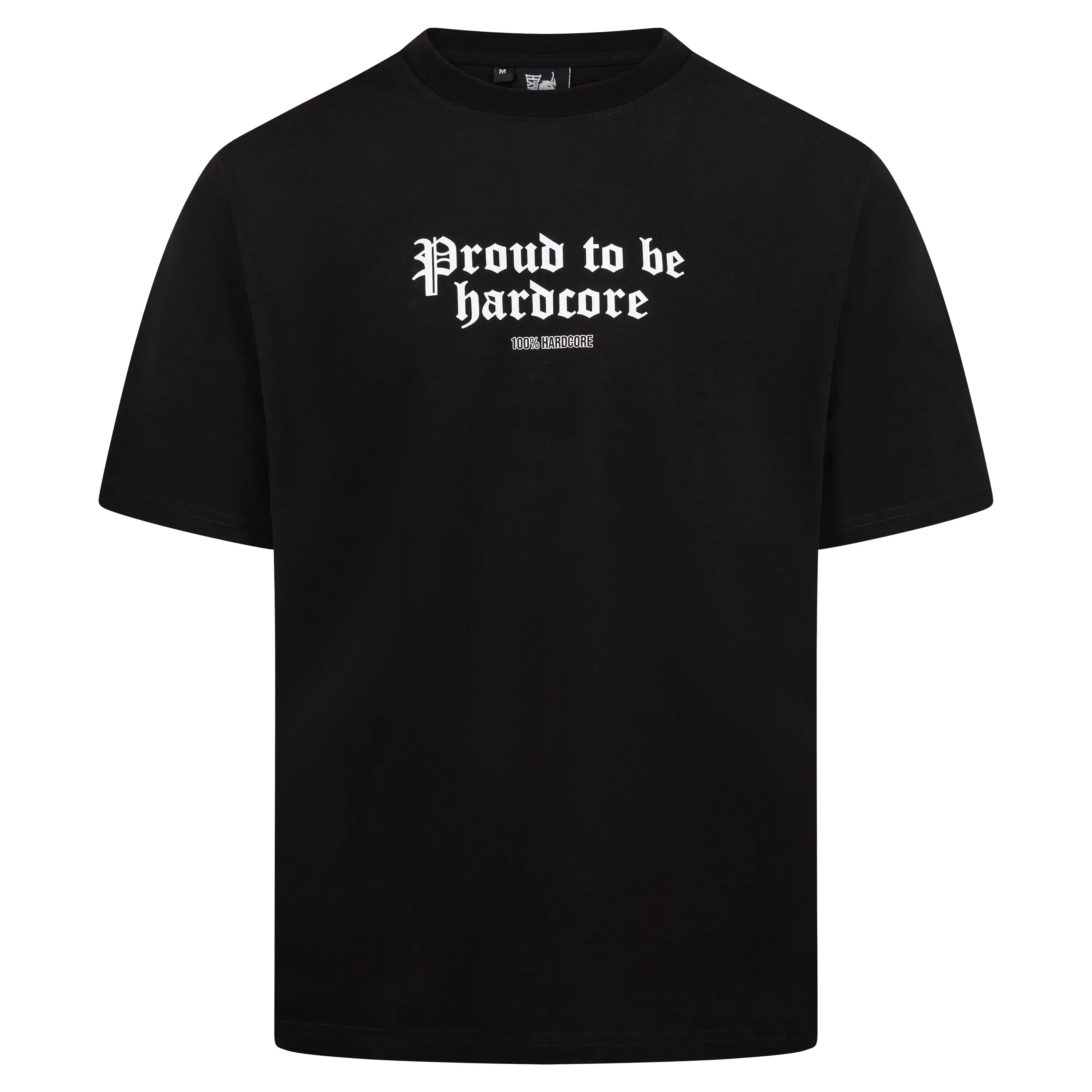 100% Hardcore T-shirt Proud to Be Black - Image 7