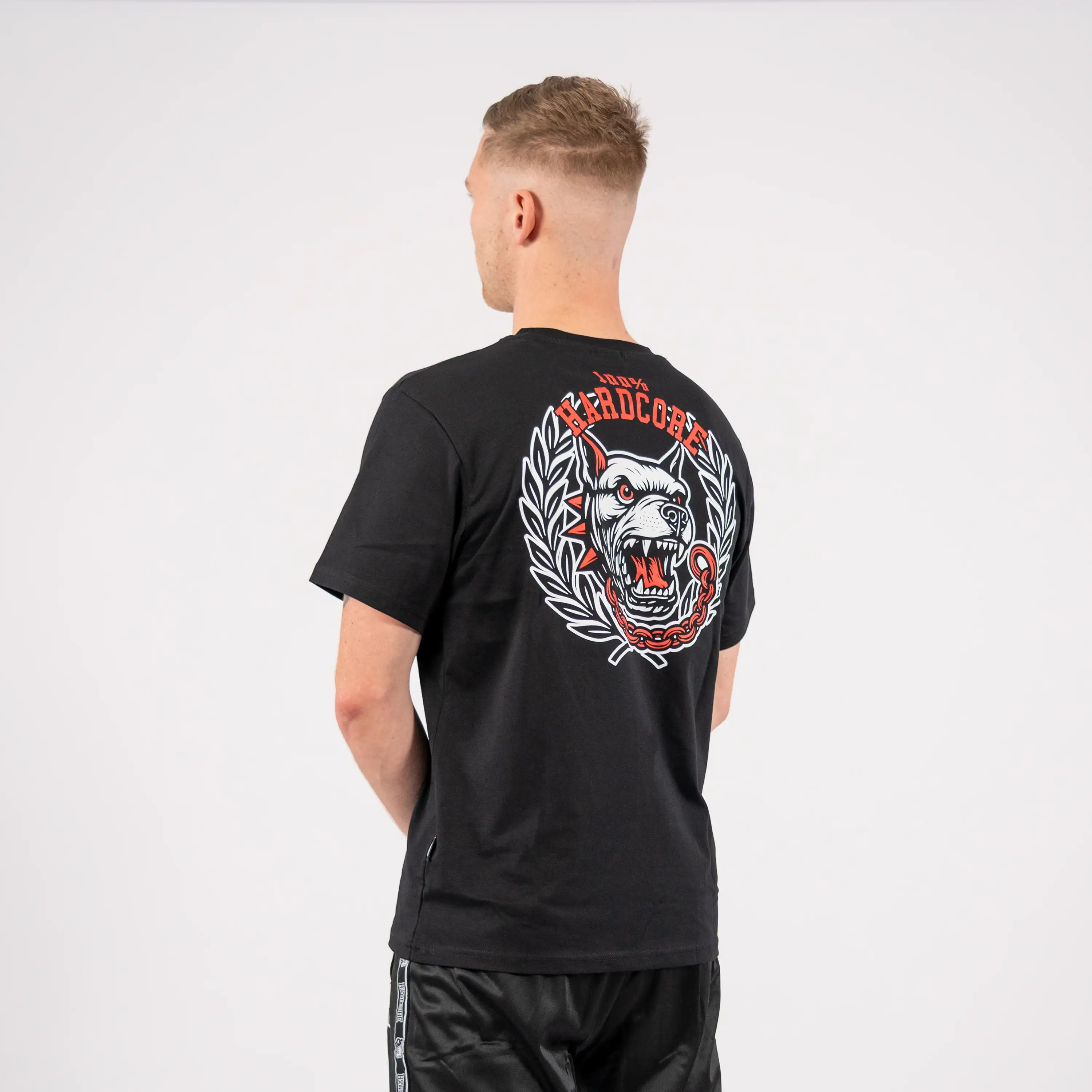 100% Hardcore T-shirt Unleashed Black - Image 4